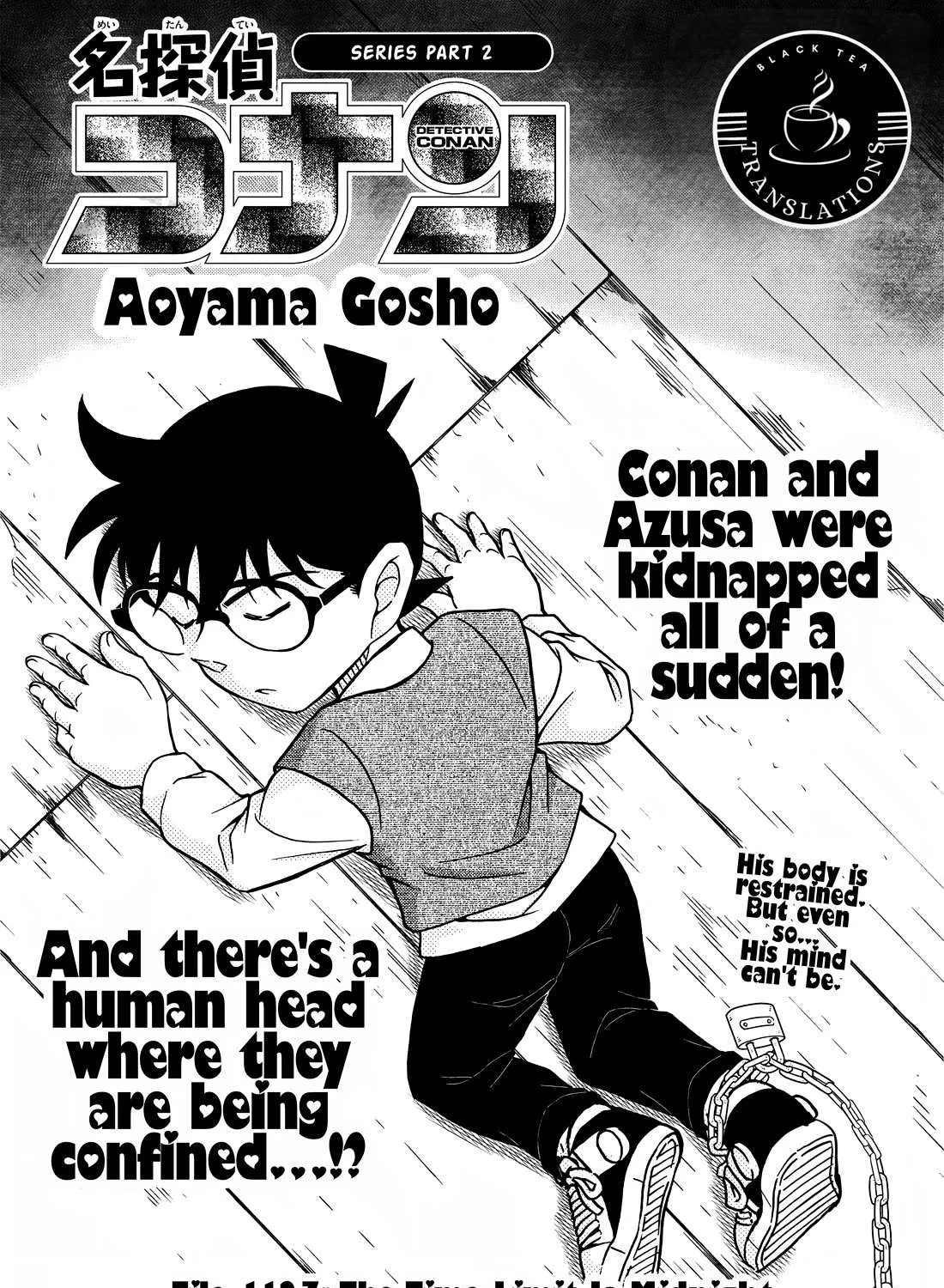 Detective Conan Chapter 1127 page 2 - 