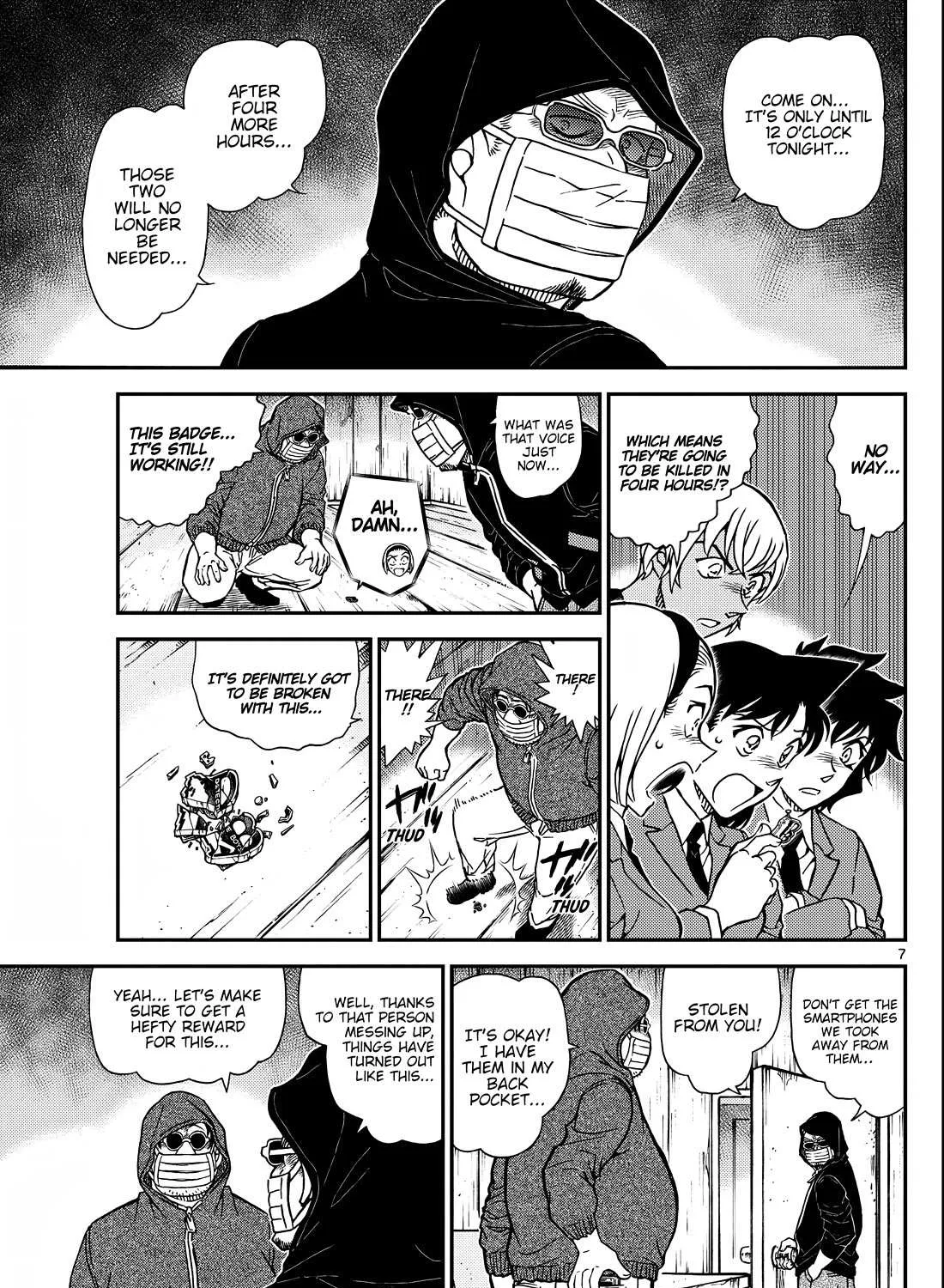 Detective Conan Chapter 1127 page 16 - 