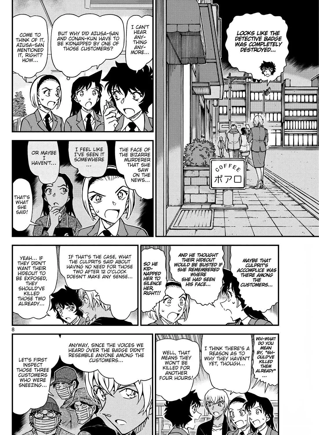 Detective Conan Chapter 1127 page 18 - 