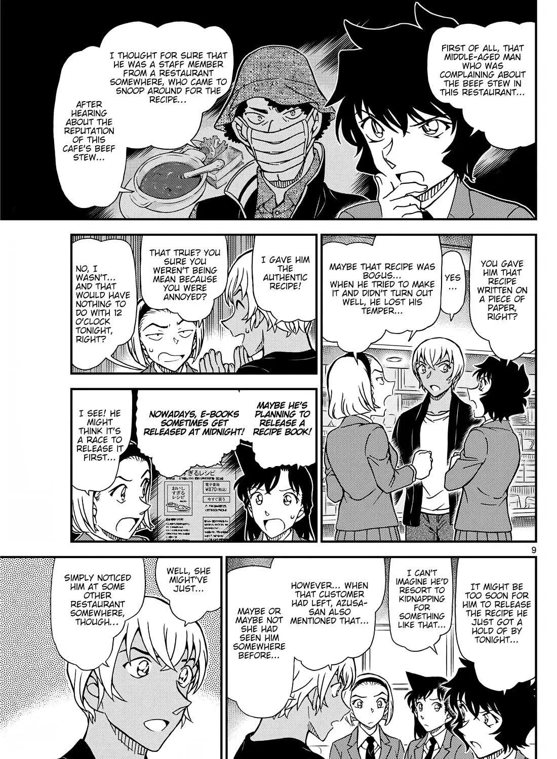 Detective Conan Chapter 1127 page 20 - 