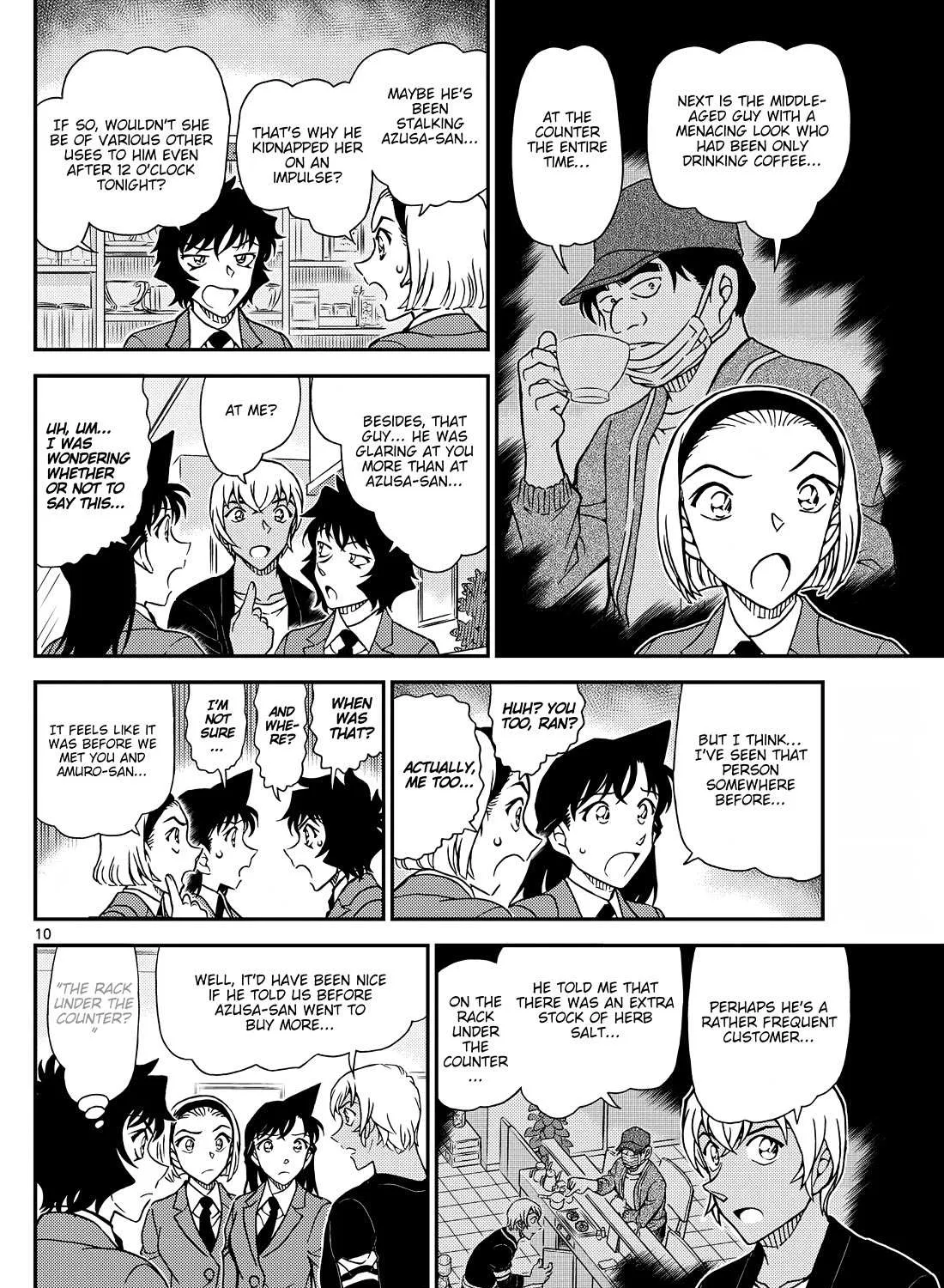 Detective Conan Chapter 1127 page 22 - 