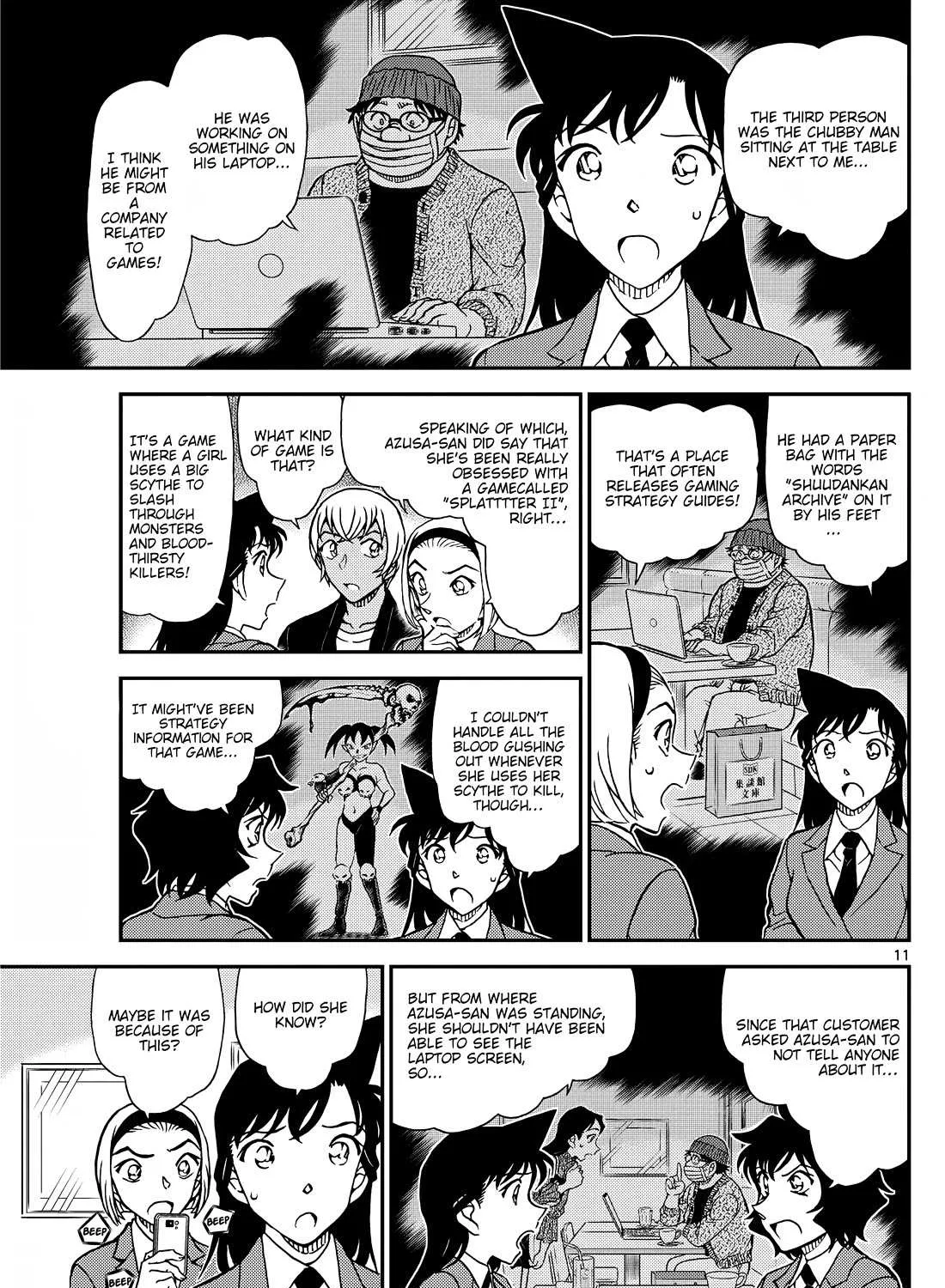 Detective Conan Chapter 1127 page 24 - 