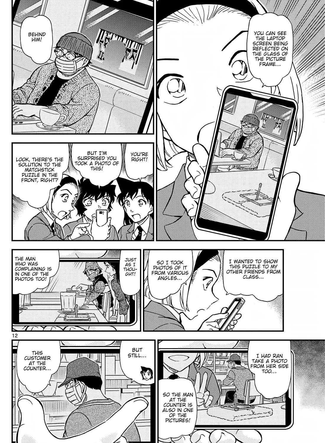 Detective Conan Chapter 1127 page 26 - 