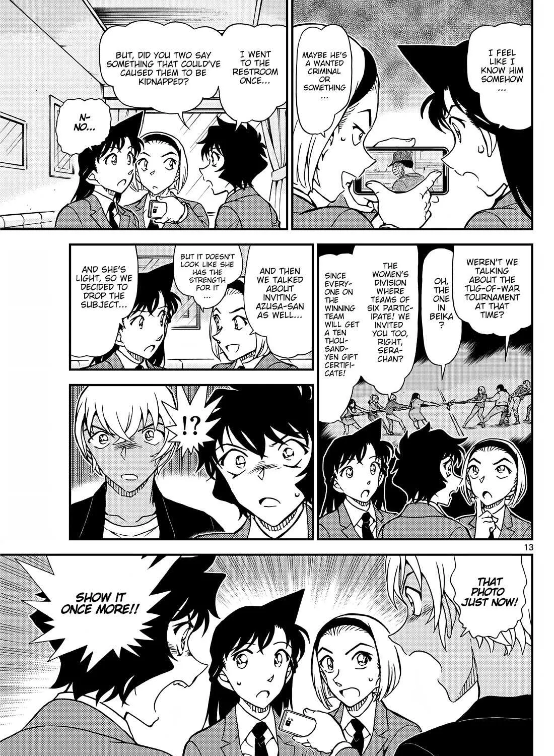Detective Conan Chapter 1127 page 28 - 