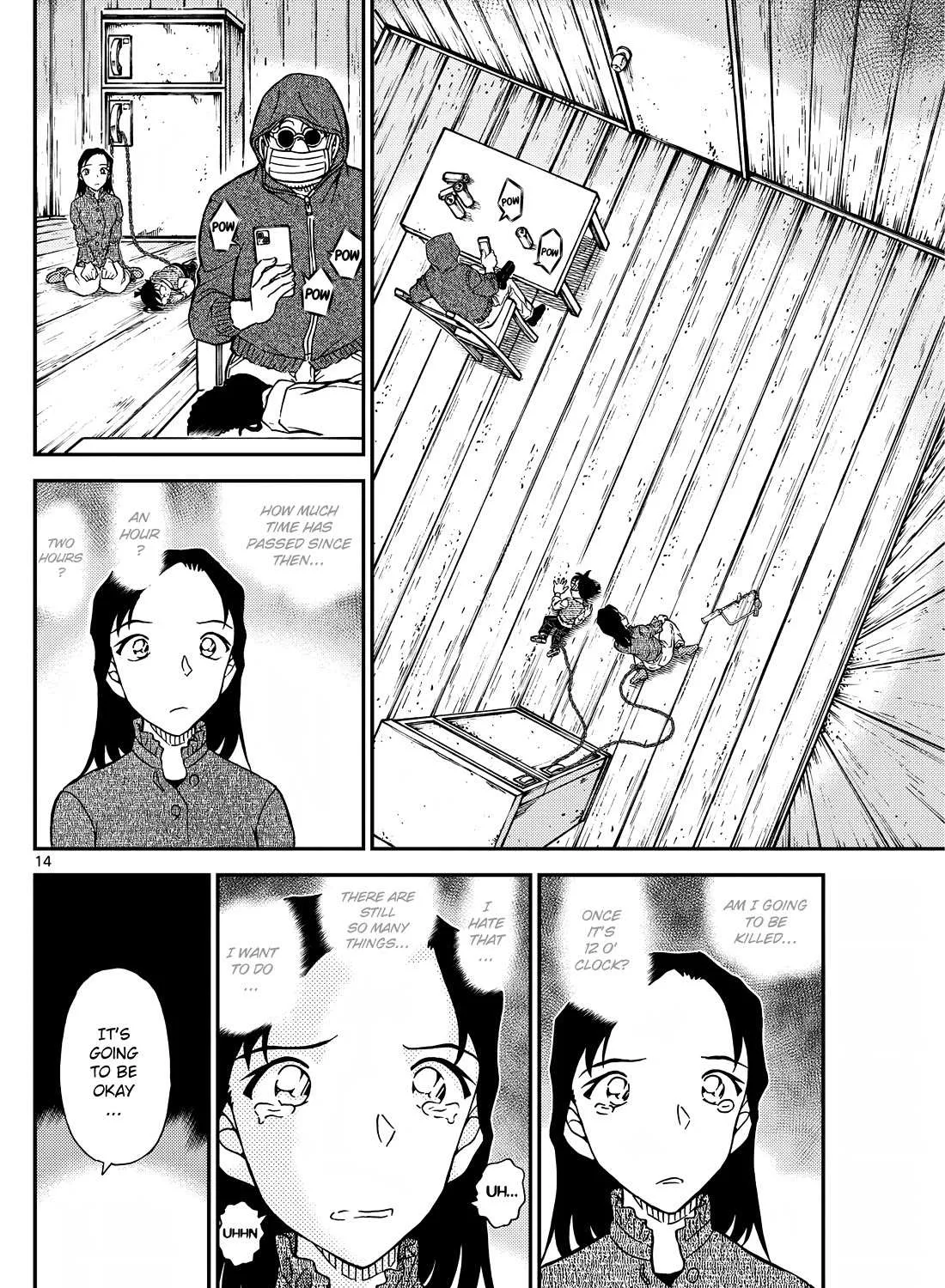 Detective Conan Chapter 1127 page 30 - 
