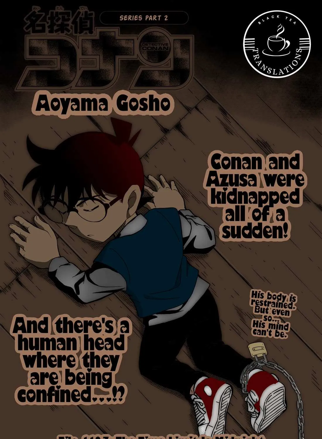 Detective Conan Chapter 1127 page 4 - 