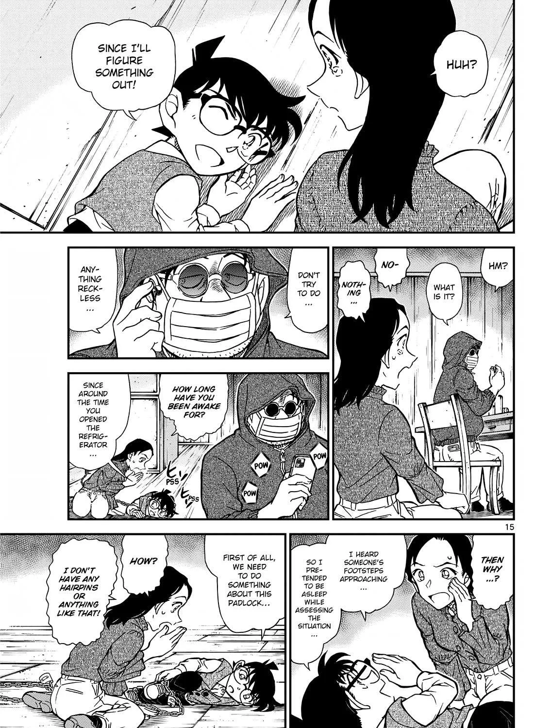 Detective Conan Chapter 1127 page 32 - 
