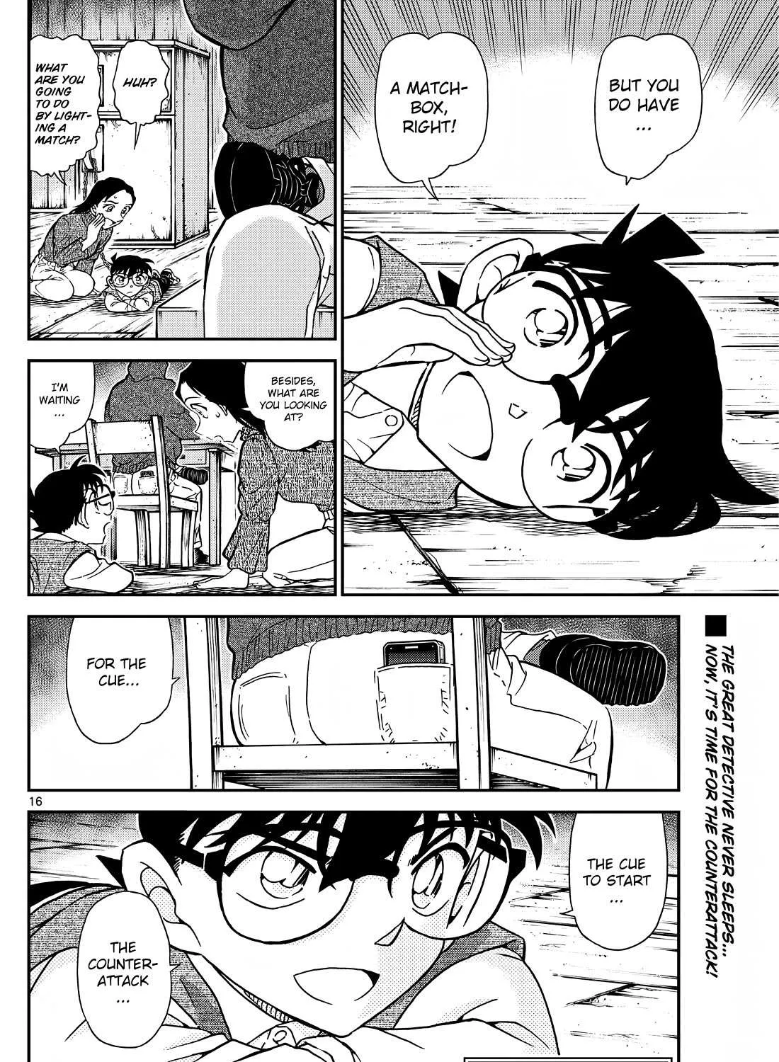 Detective Conan Chapter 1127 page 34 - 
