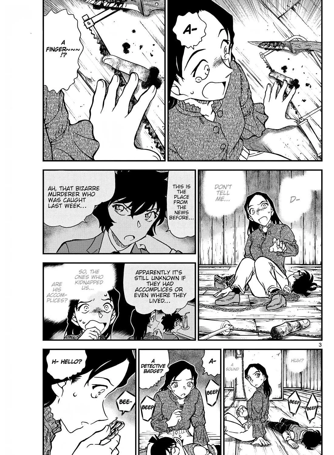 Detective Conan Chapter 1127 page 8 - 