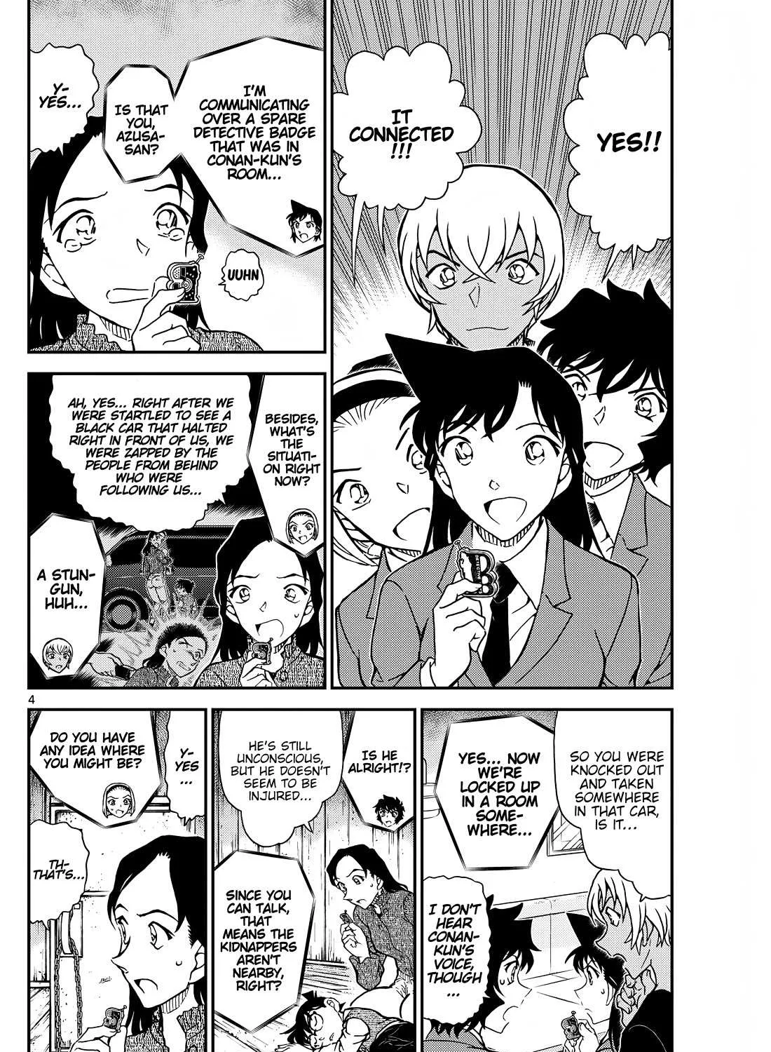 Detective Conan Chapter 1127 page 10 - 