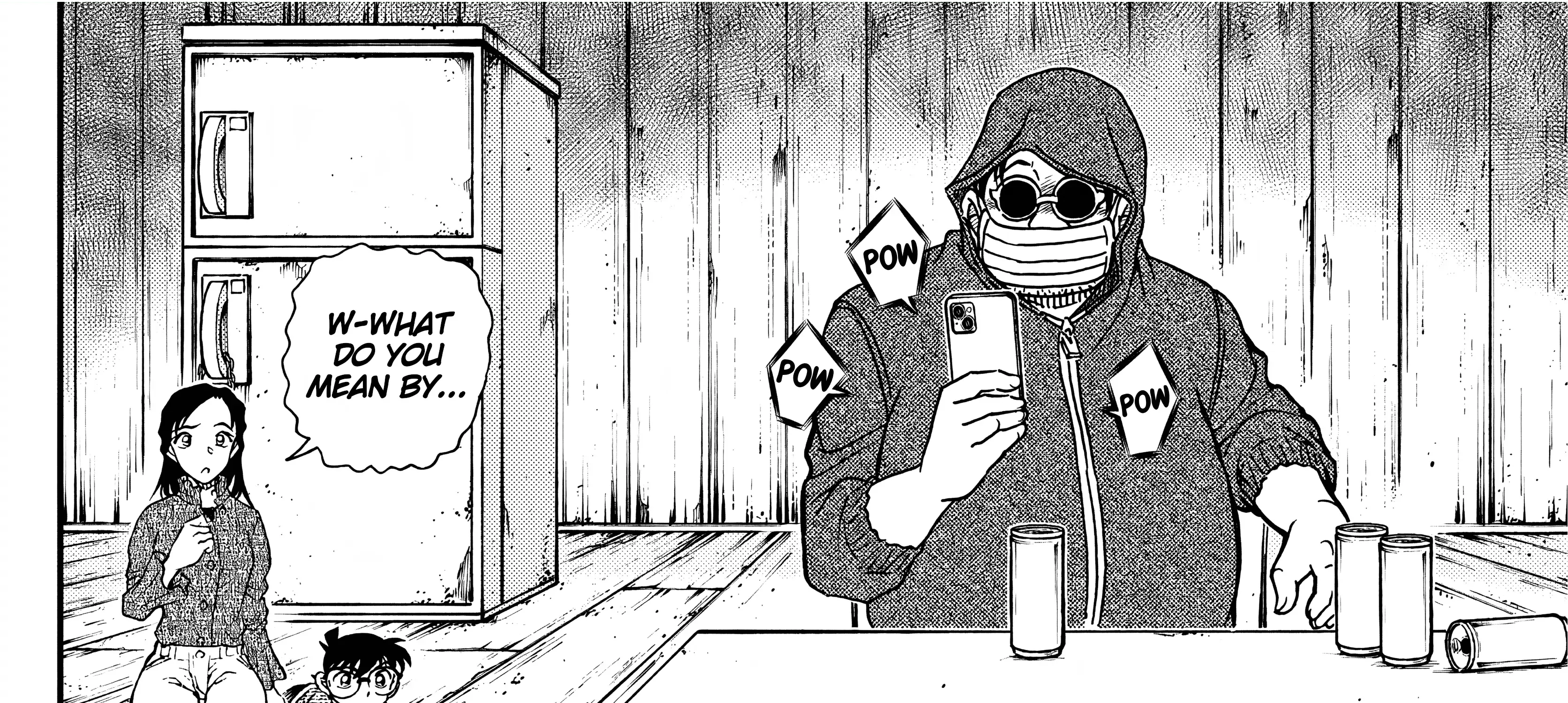 Detective Conan Chapter 1128 page 13 - 