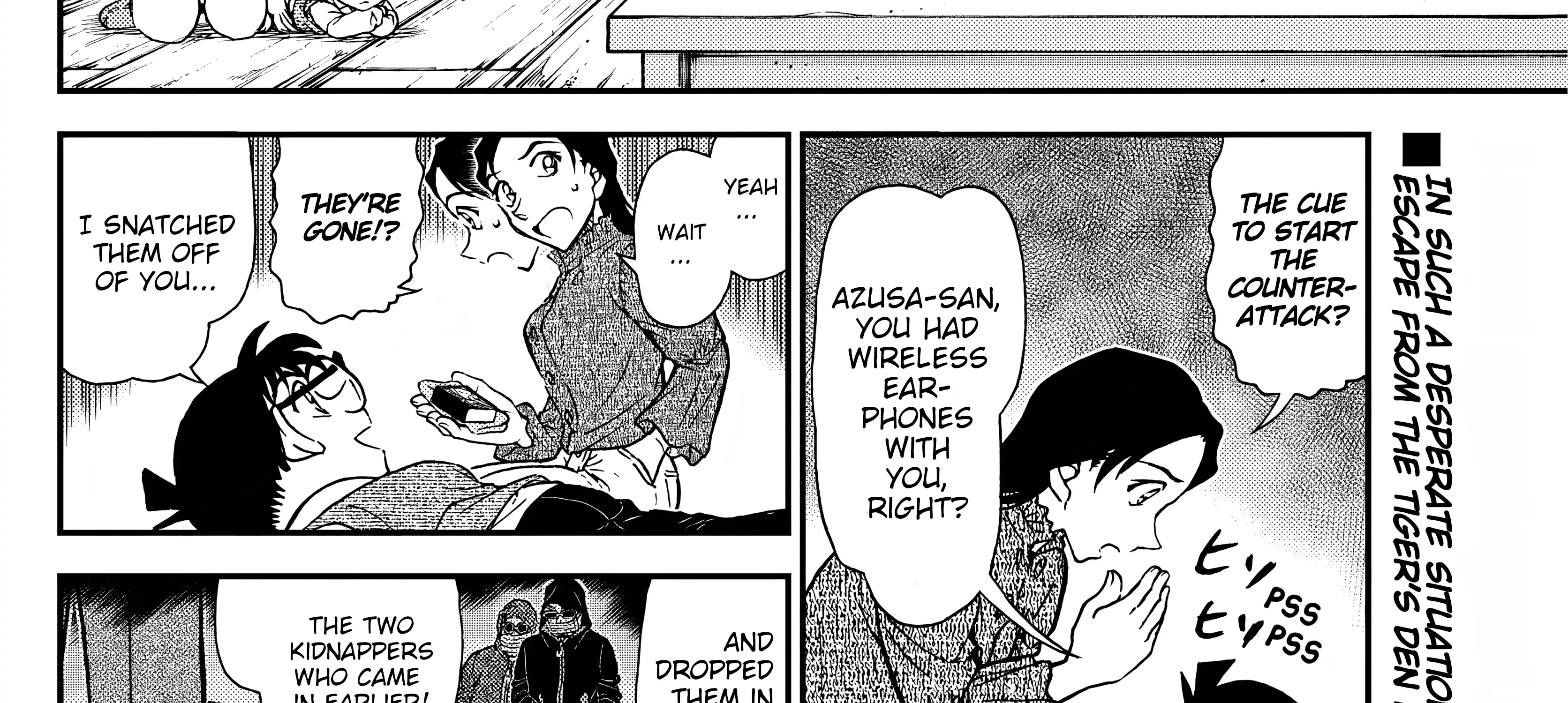 Detective Conan Chapter 1128 page 14 - 