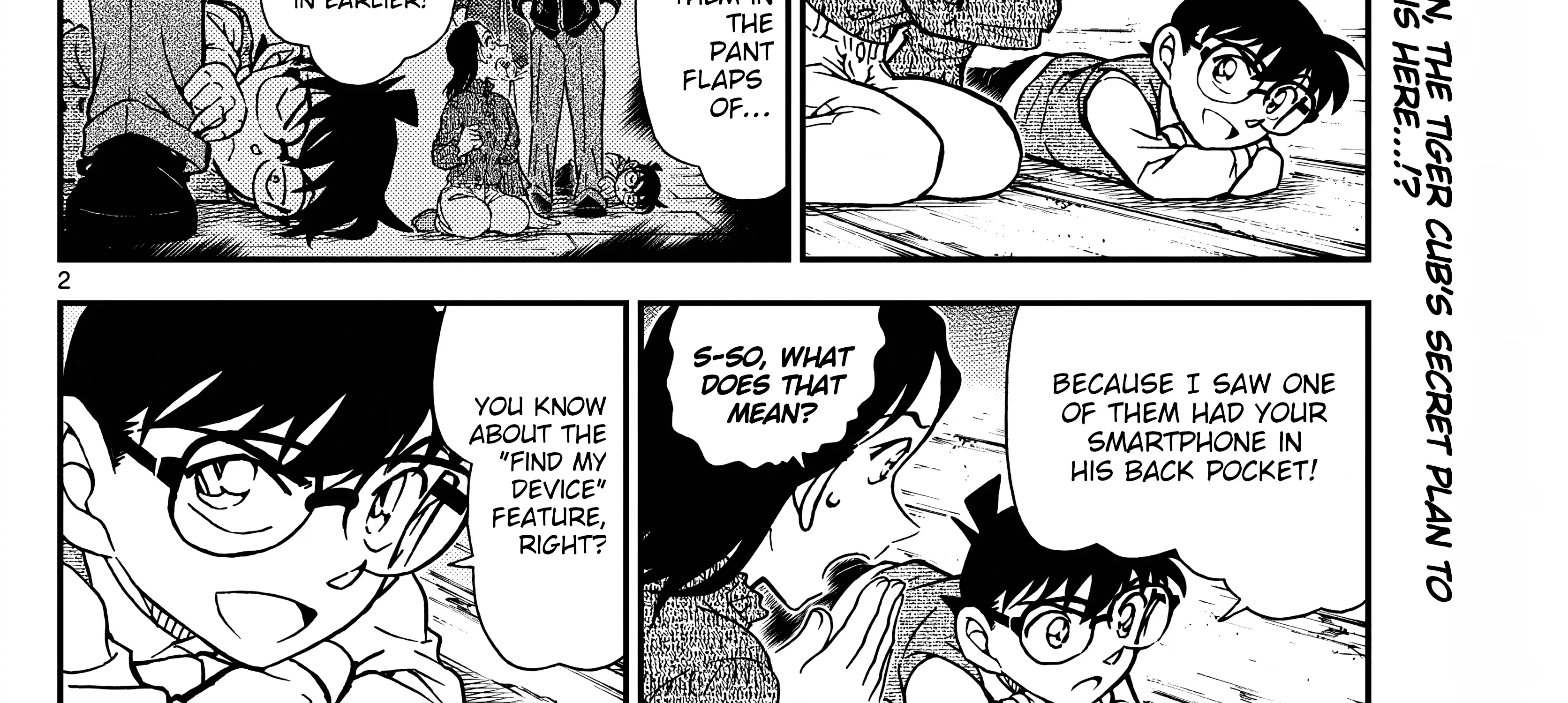 Detective Conan Chapter 1128 page 15 - 