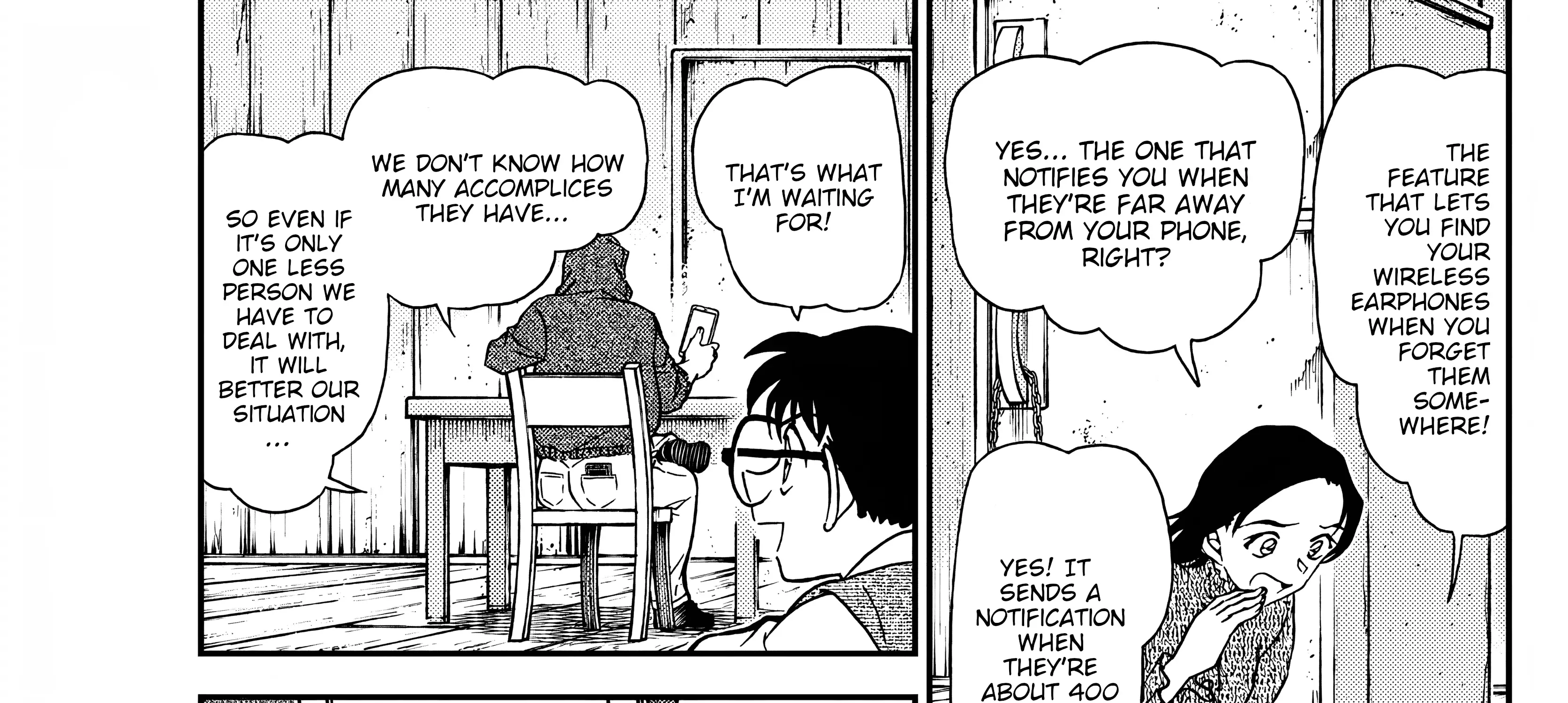 Detective Conan Chapter 1128 page 17 - 