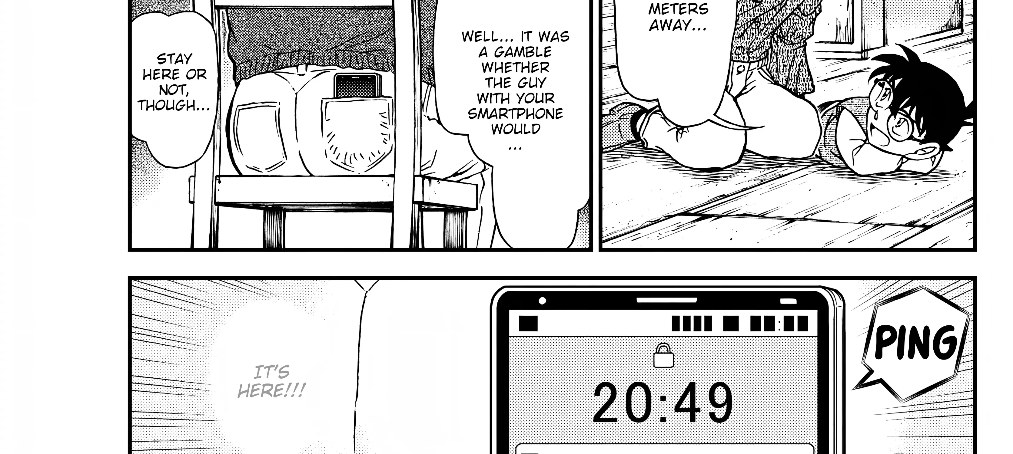Detective Conan Chapter 1128 page 18 - 