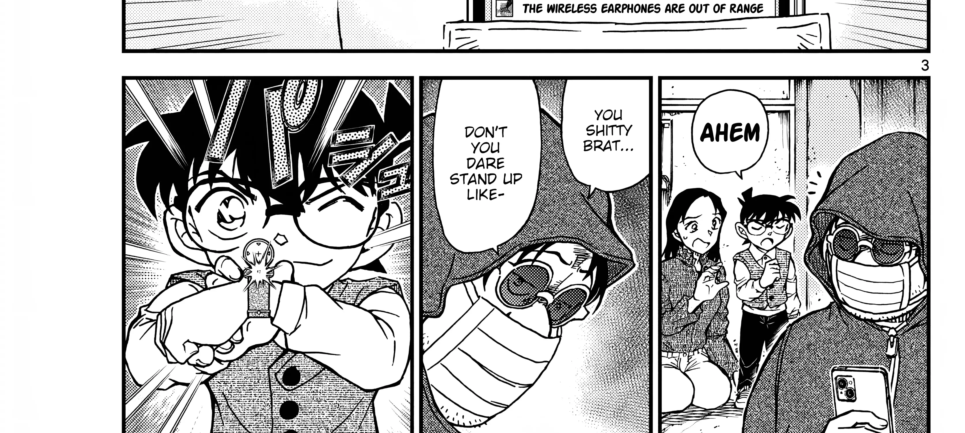 Detective Conan Chapter 1128 page 19 - 