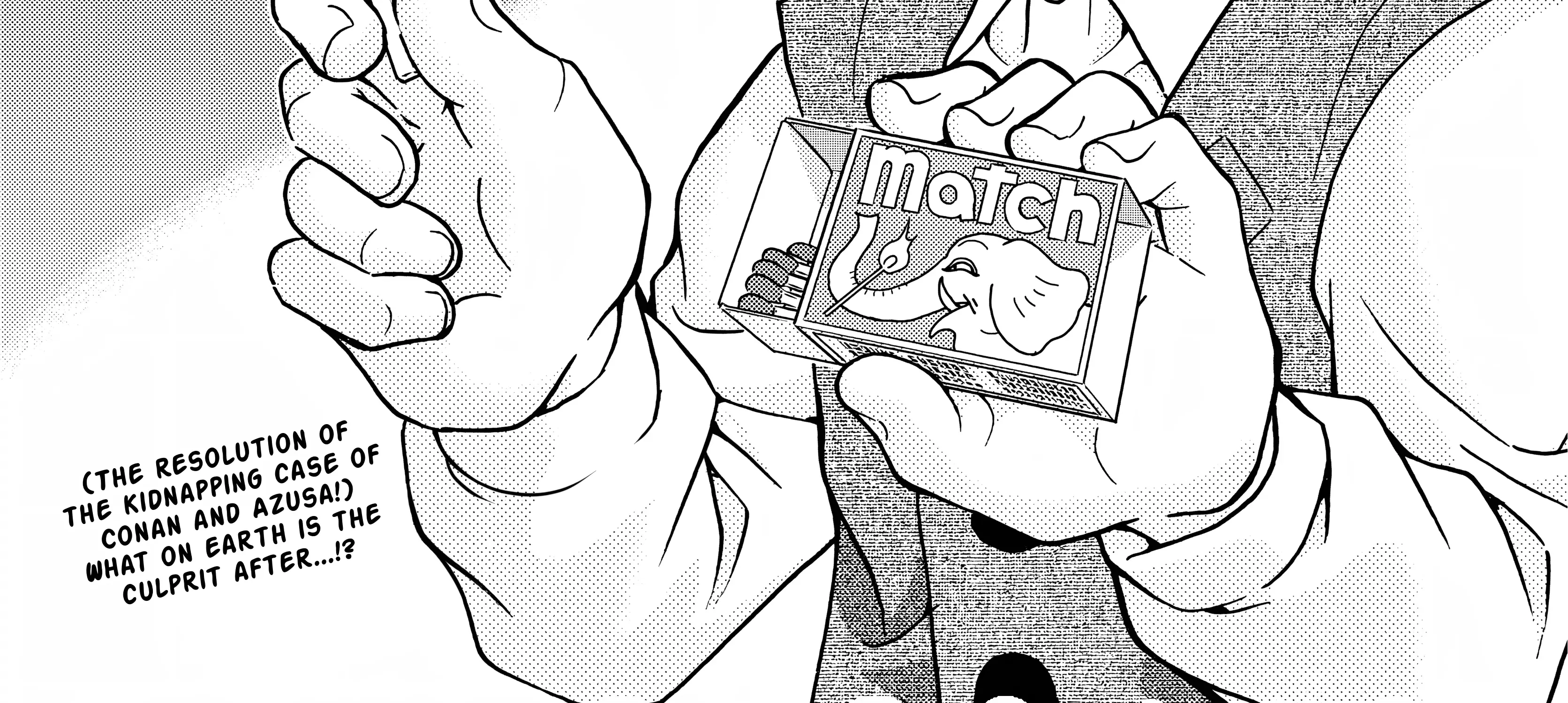 Detective Conan Chapter 1128 page 3 - 