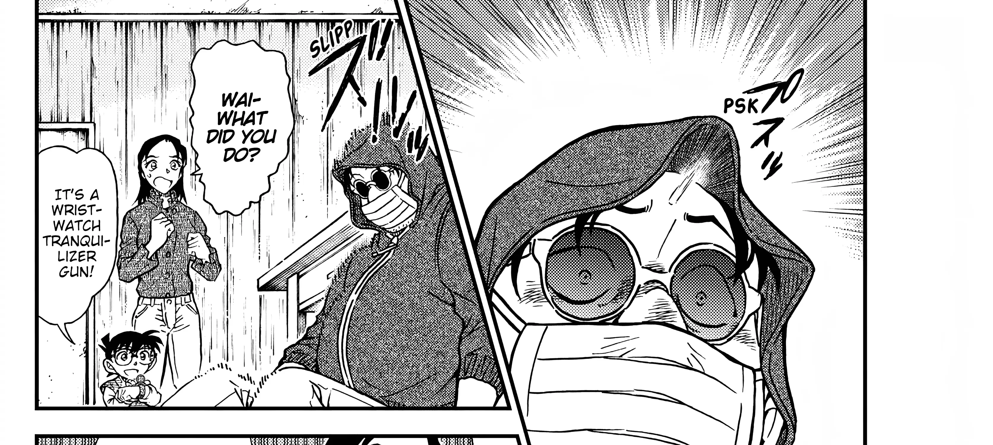 Detective Conan Chapter 1128 page 21 - 