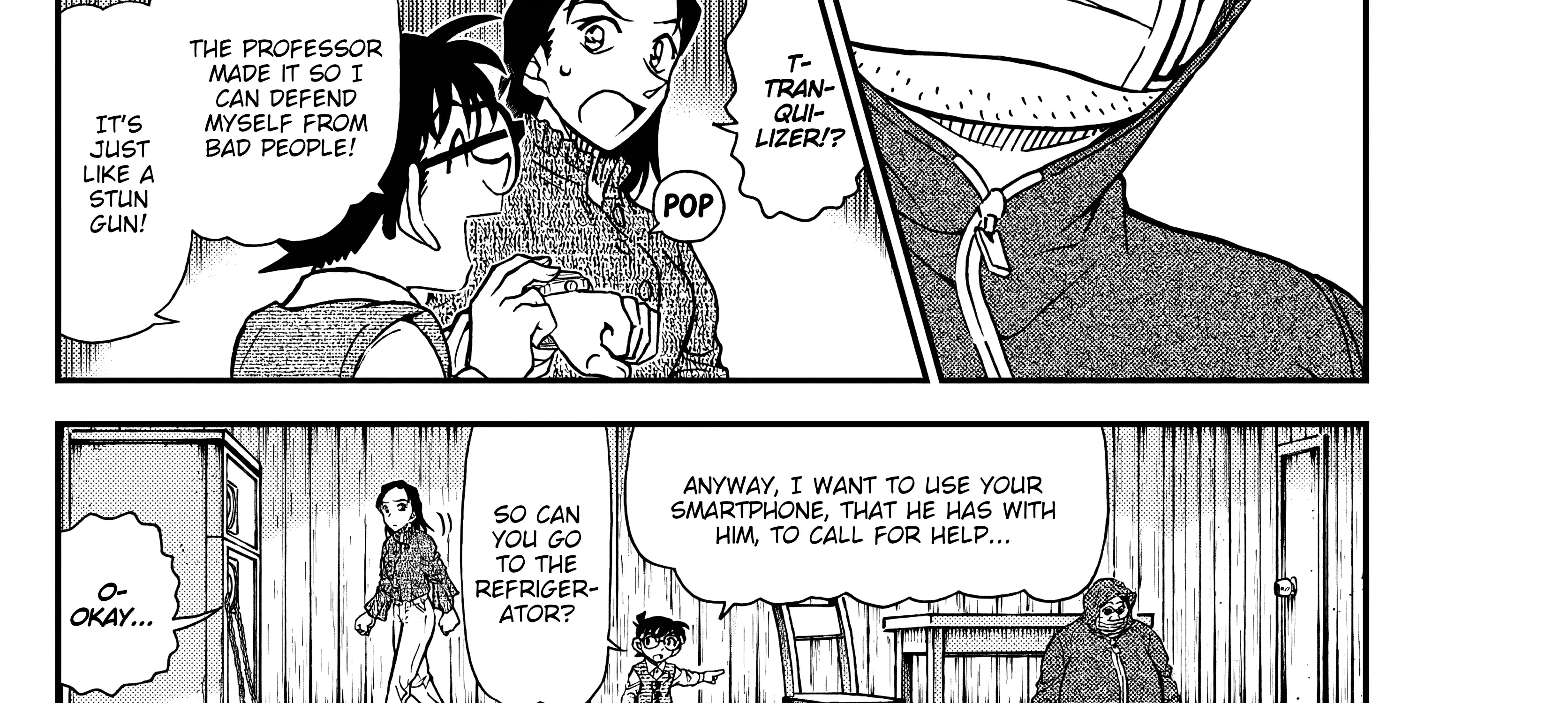 Detective Conan Chapter 1128 page 22 - 