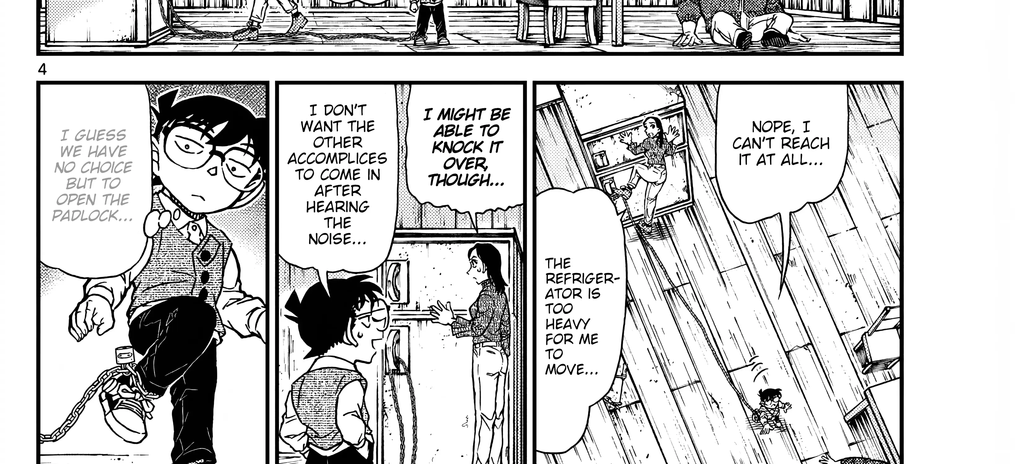 Detective Conan Chapter 1128 page 23 - 