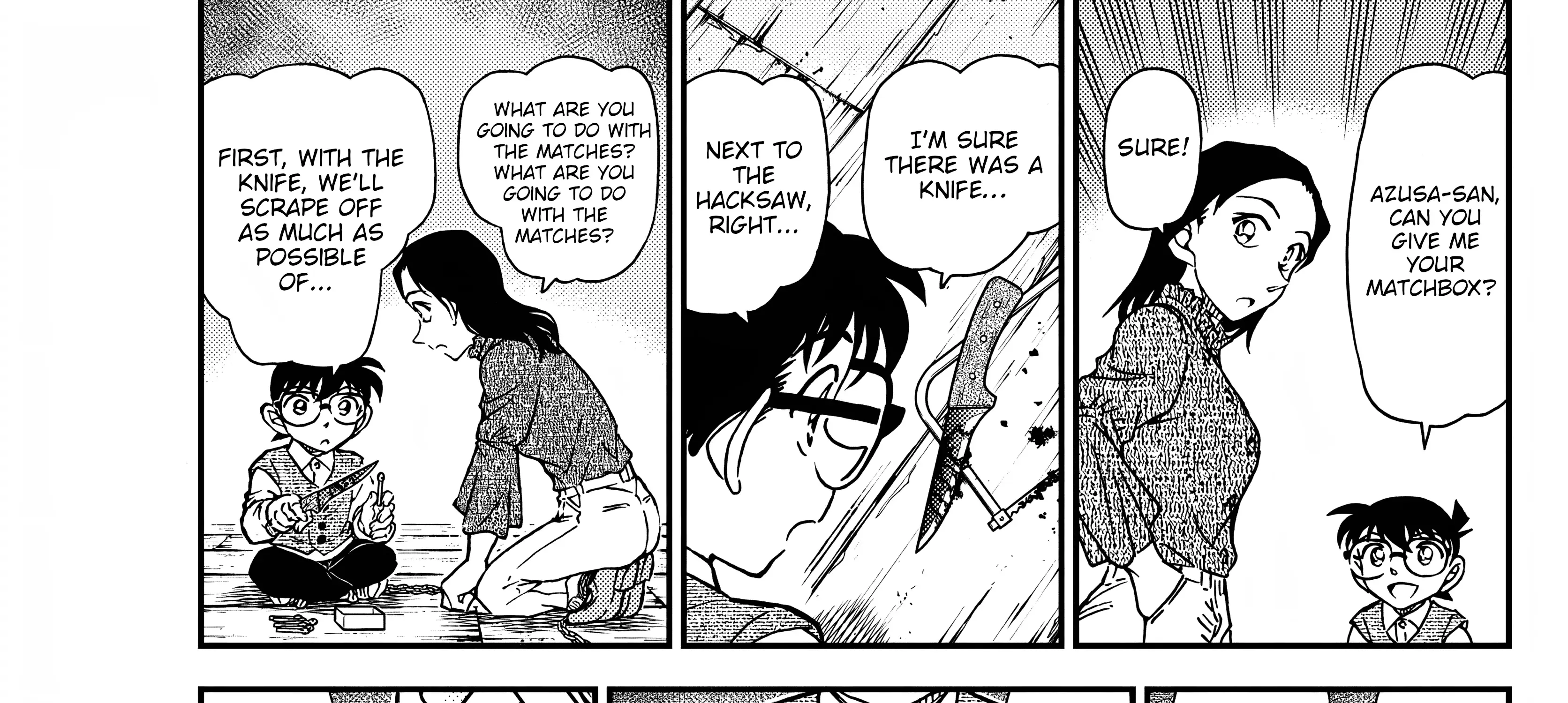 Detective Conan Chapter 1128 page 25 - 