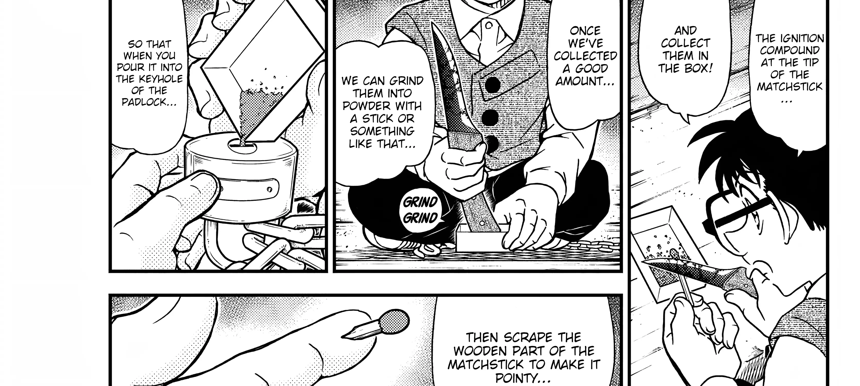 Detective Conan Chapter 1128 page 26 - 
