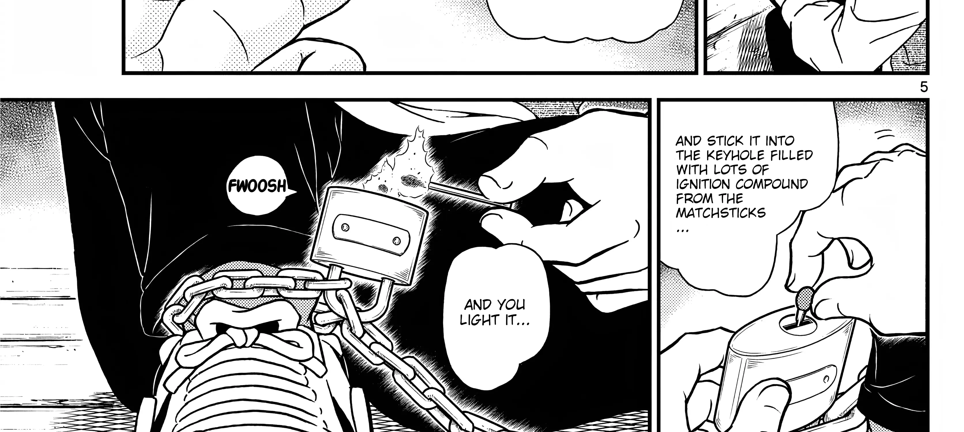 Detective Conan Chapter 1128 page 27 - 