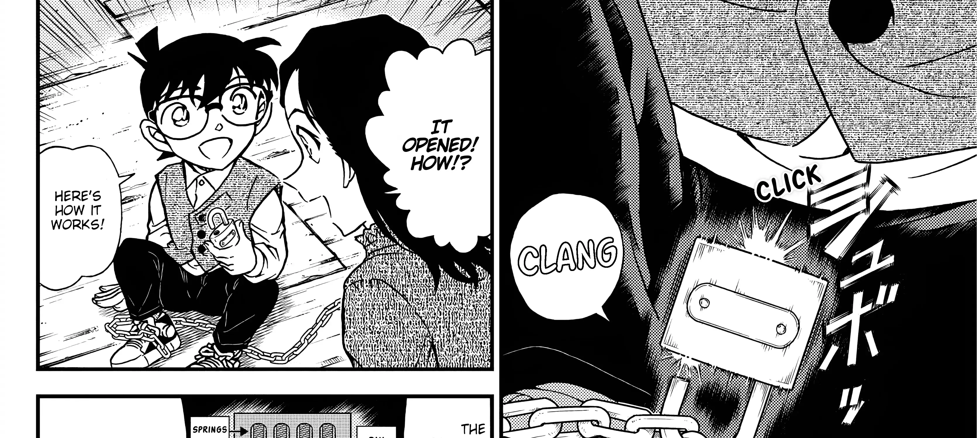 Detective Conan Chapter 1128 page 29 - 