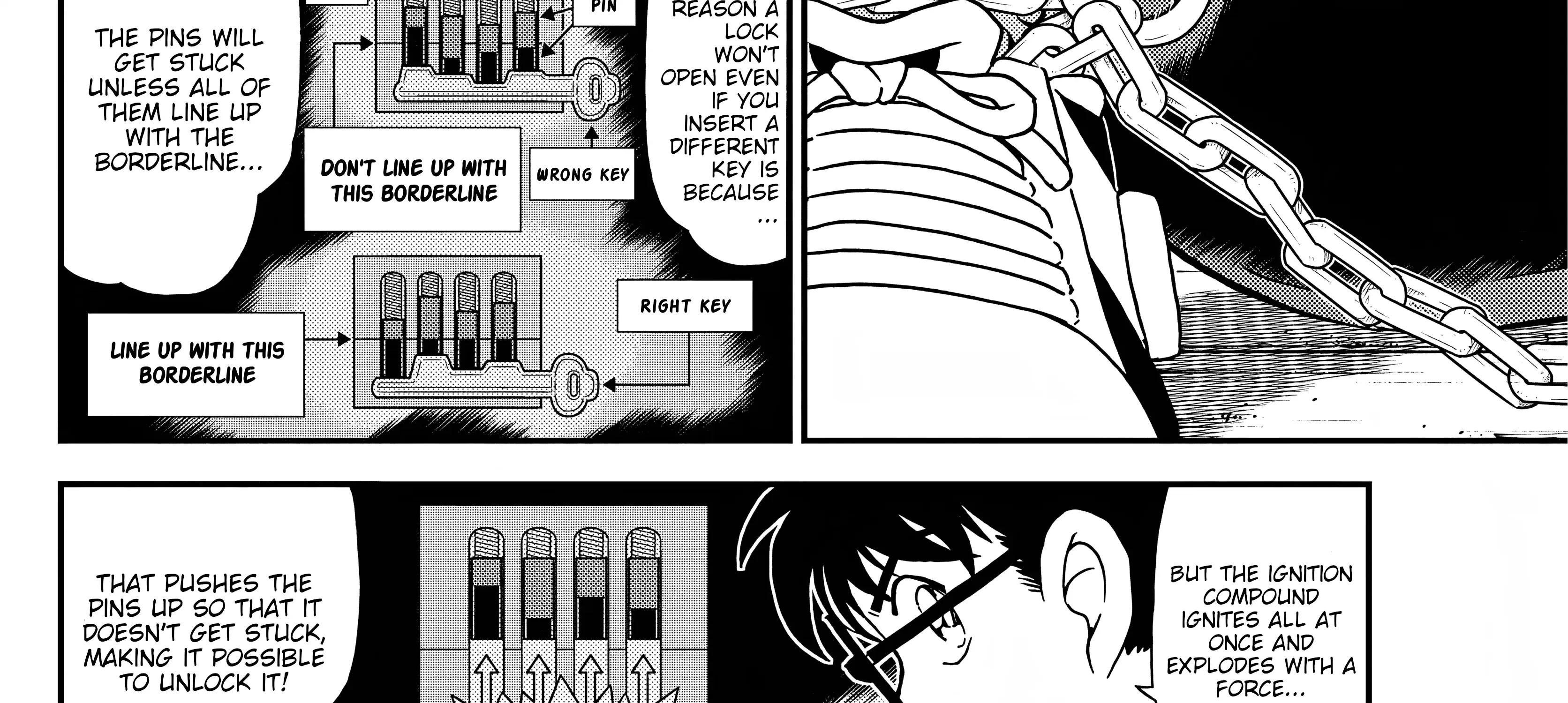 Detective Conan Chapter 1128 page 30 - 