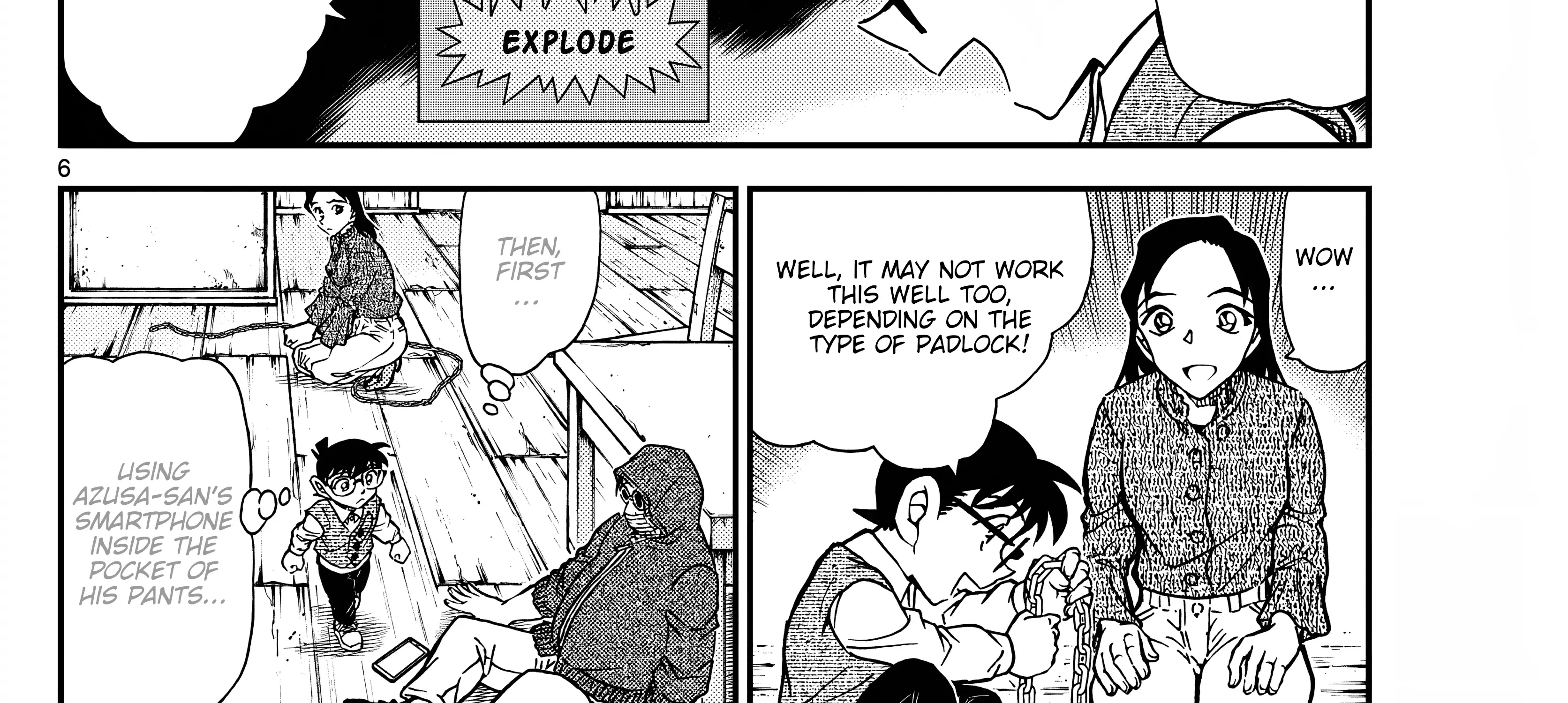Detective Conan Chapter 1128 page 31 - 