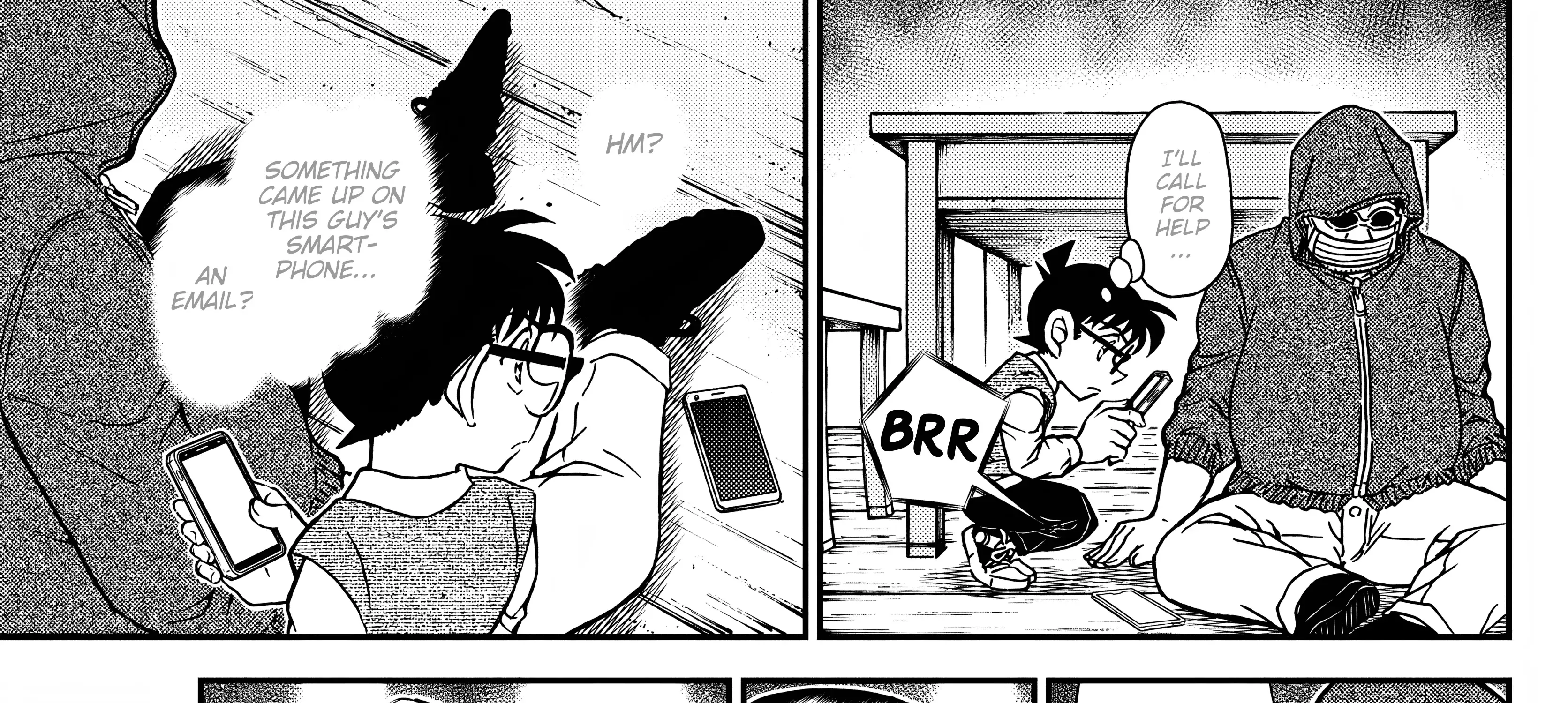 Detective Conan Chapter 1128 page 33 - 