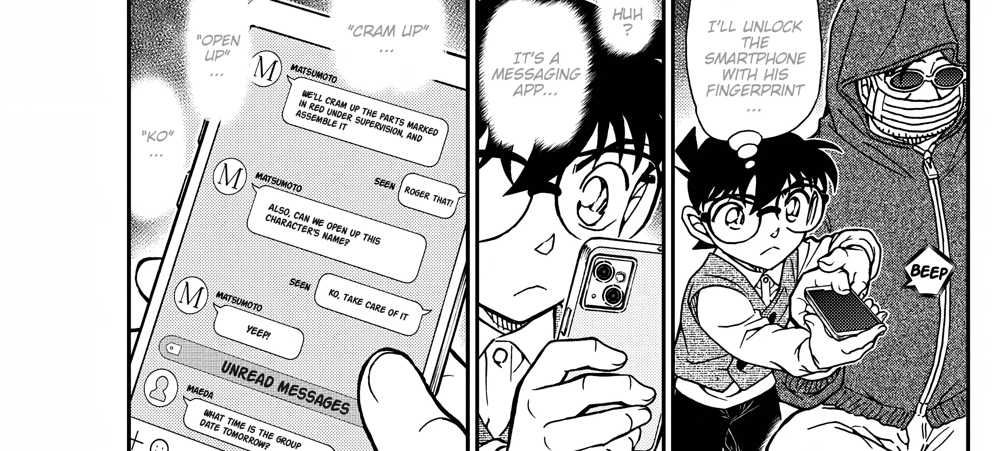 Detective Conan Chapter 1128 page 34 - 