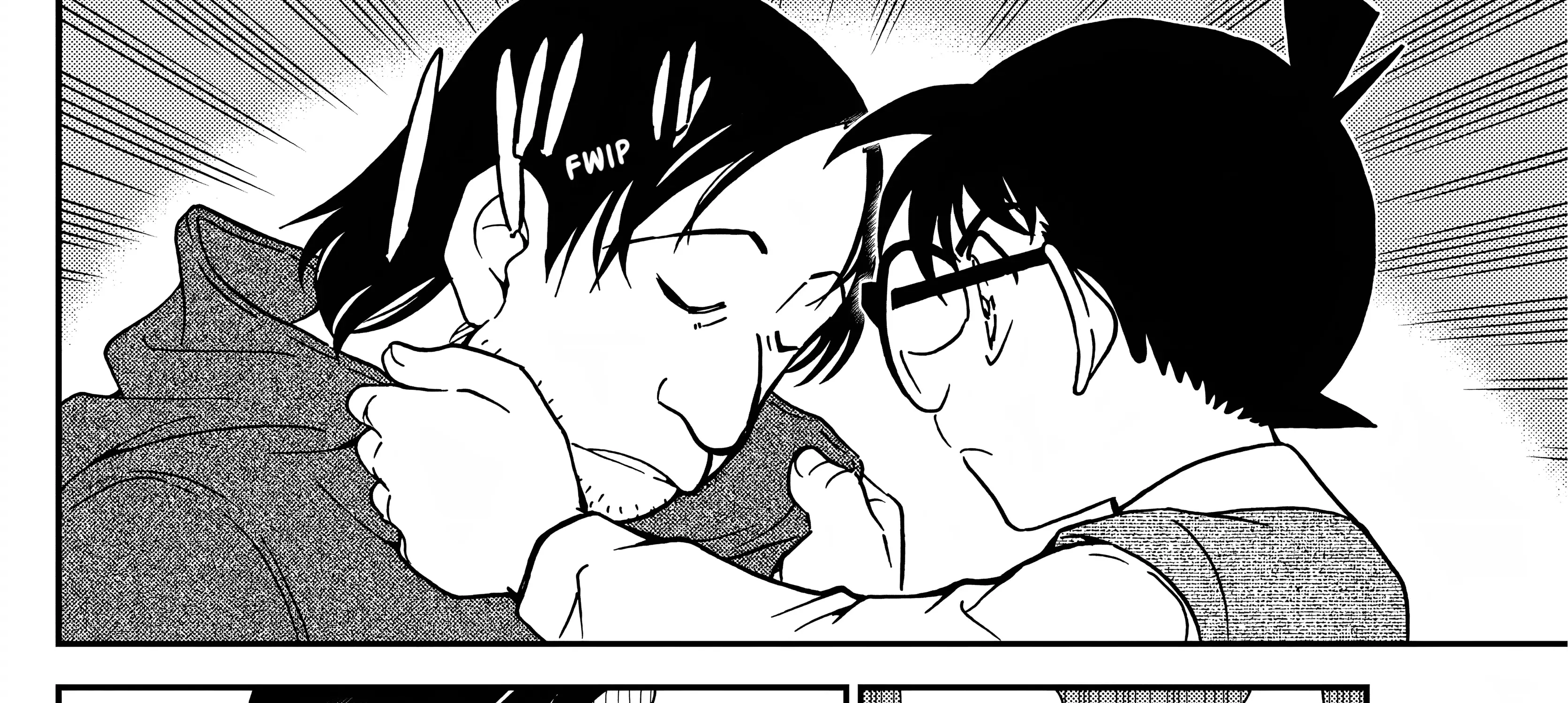 Detective Conan Chapter 1128 page 37 - 