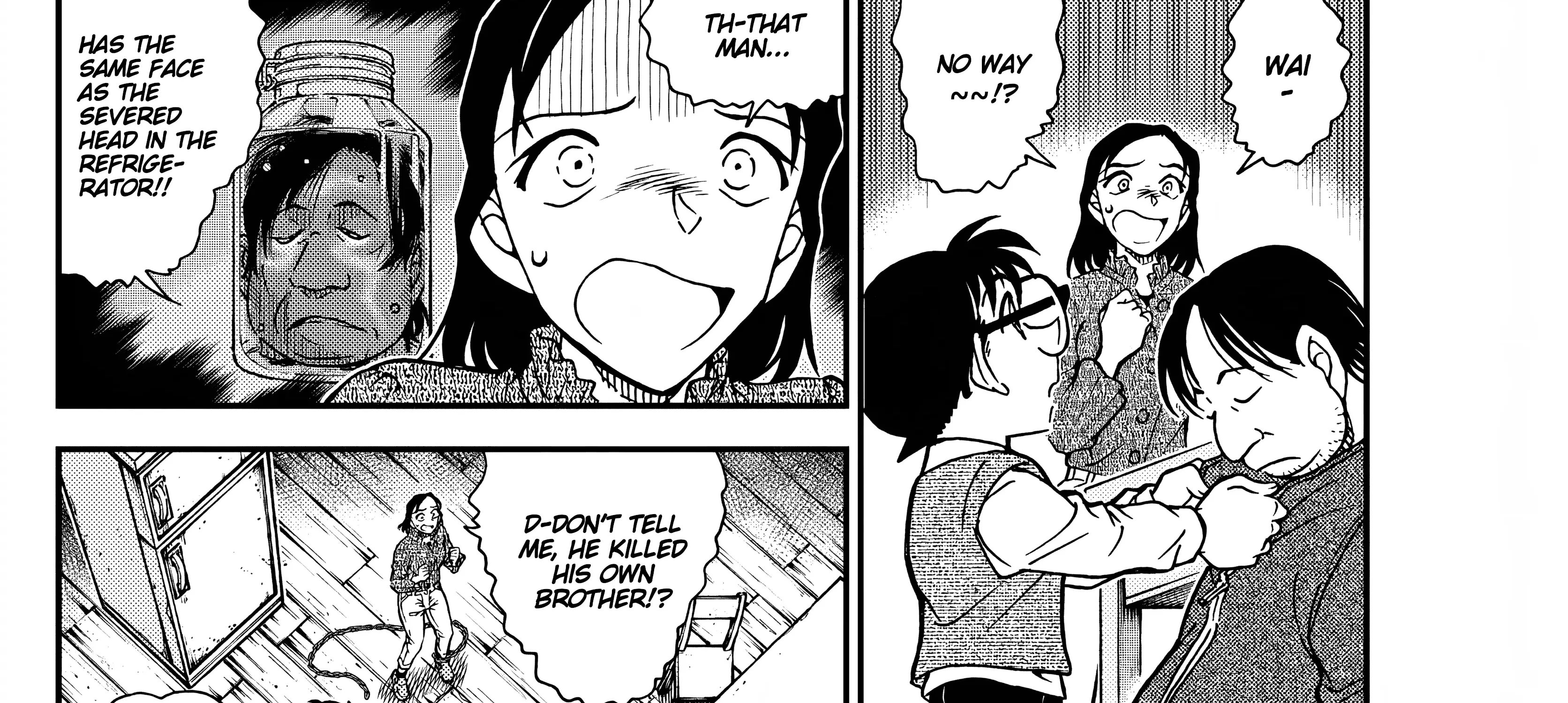 Detective Conan Chapter 1128 page 38 - 