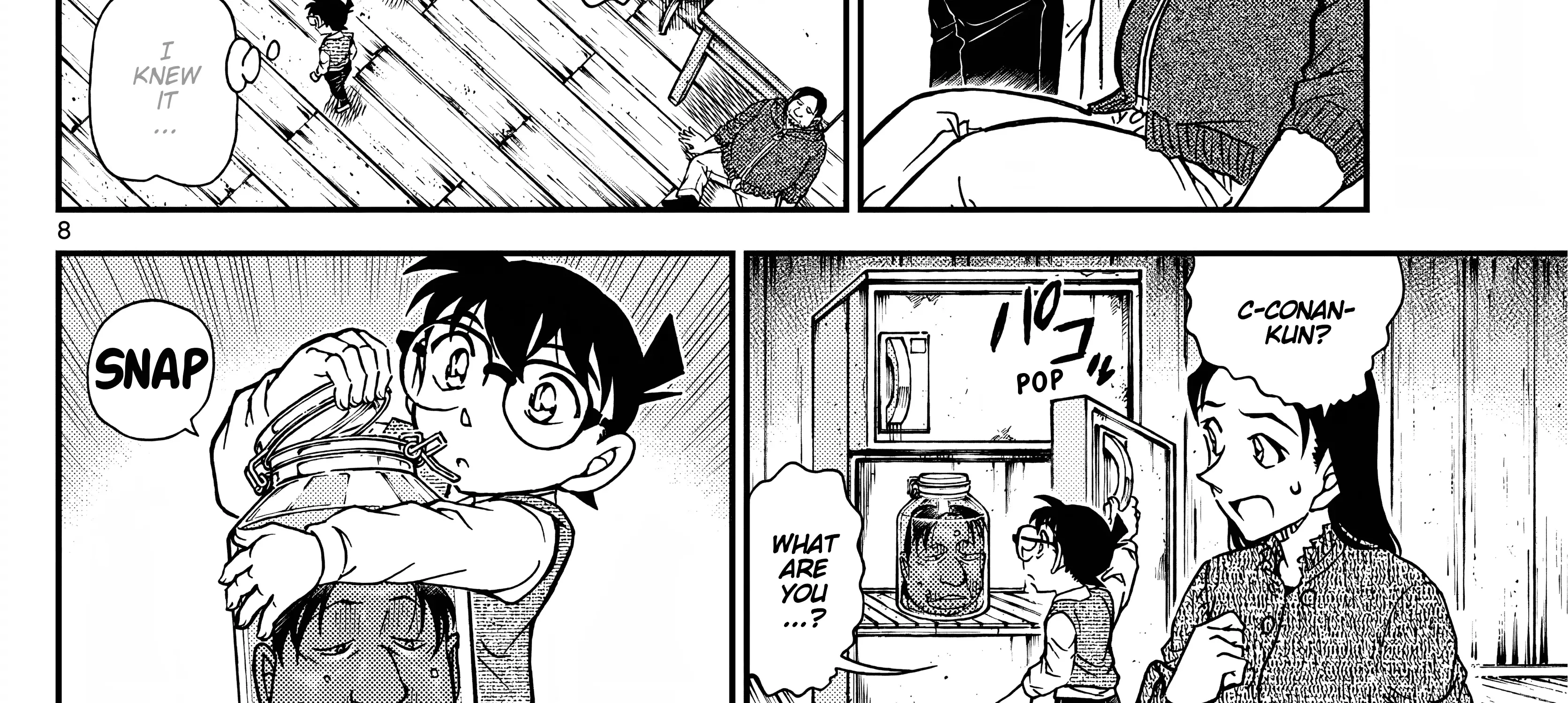 Detective Conan Chapter 1128 page 39 - 