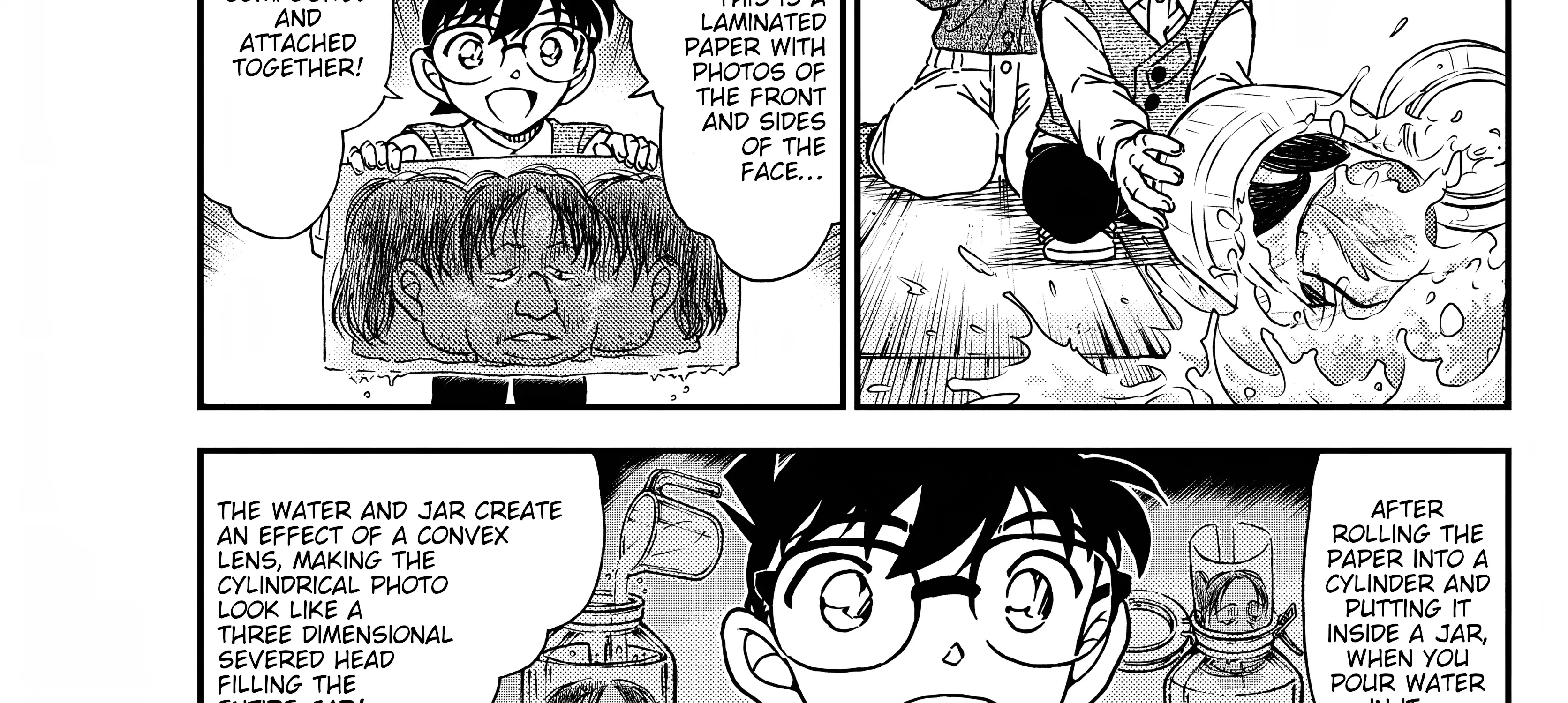 Detective Conan Chapter 1128 page 42 - 