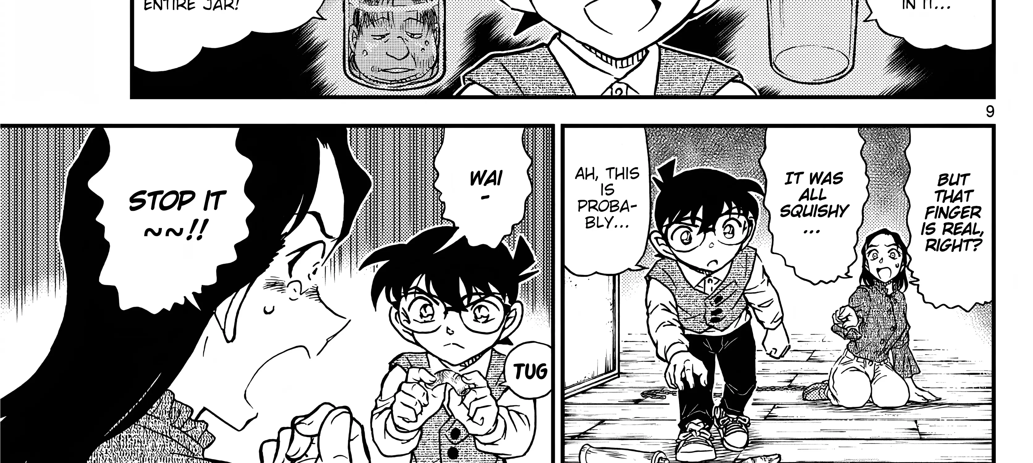 Detective Conan Chapter 1128 page 43 - 