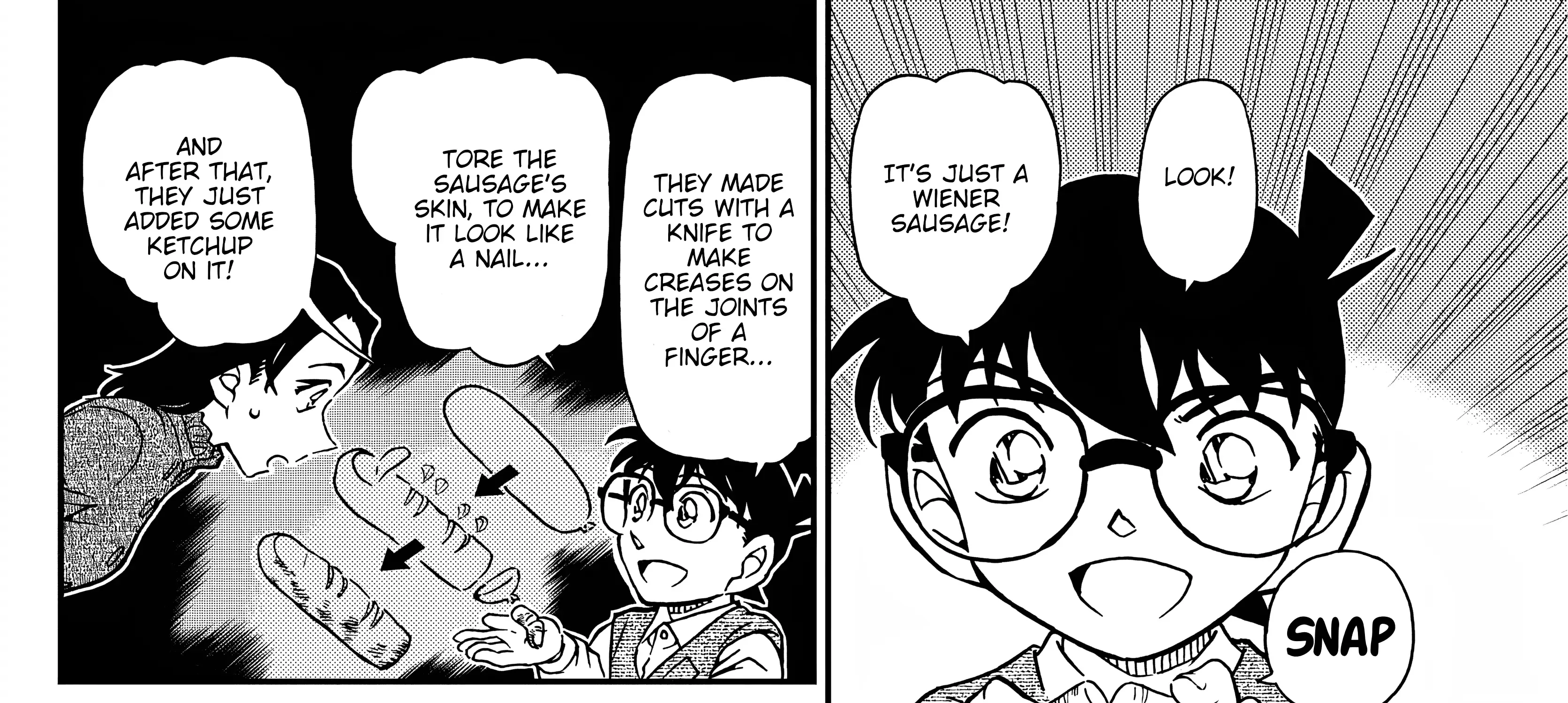 Detective Conan Chapter 1128 page 45 - 