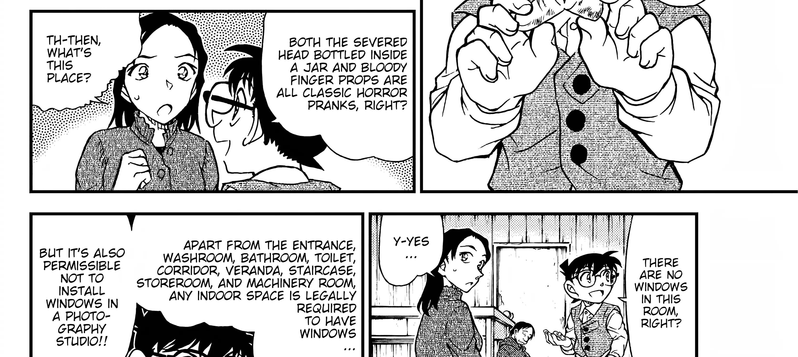 Detective Conan Chapter 1128 page 46 - 