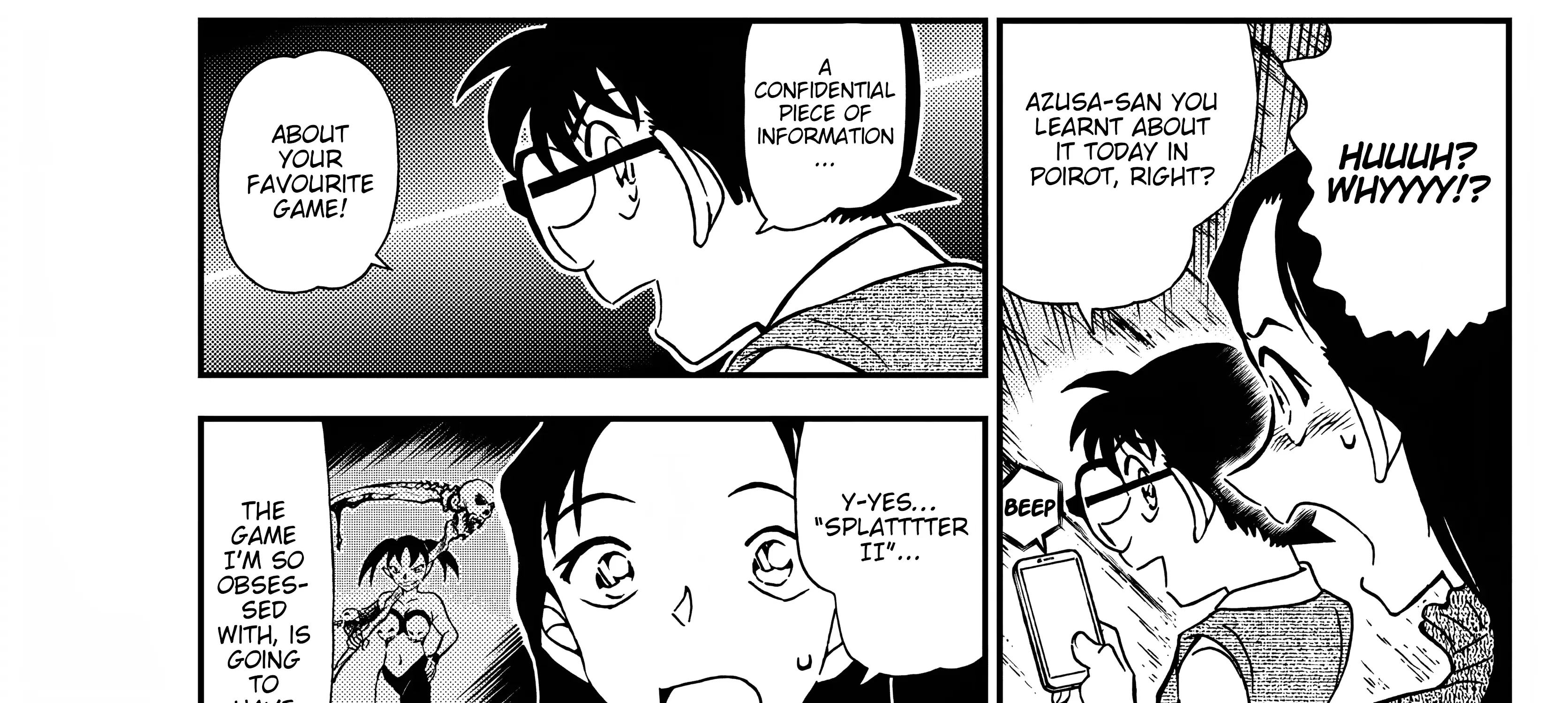 Detective Conan Chapter 1128 page 50 - 