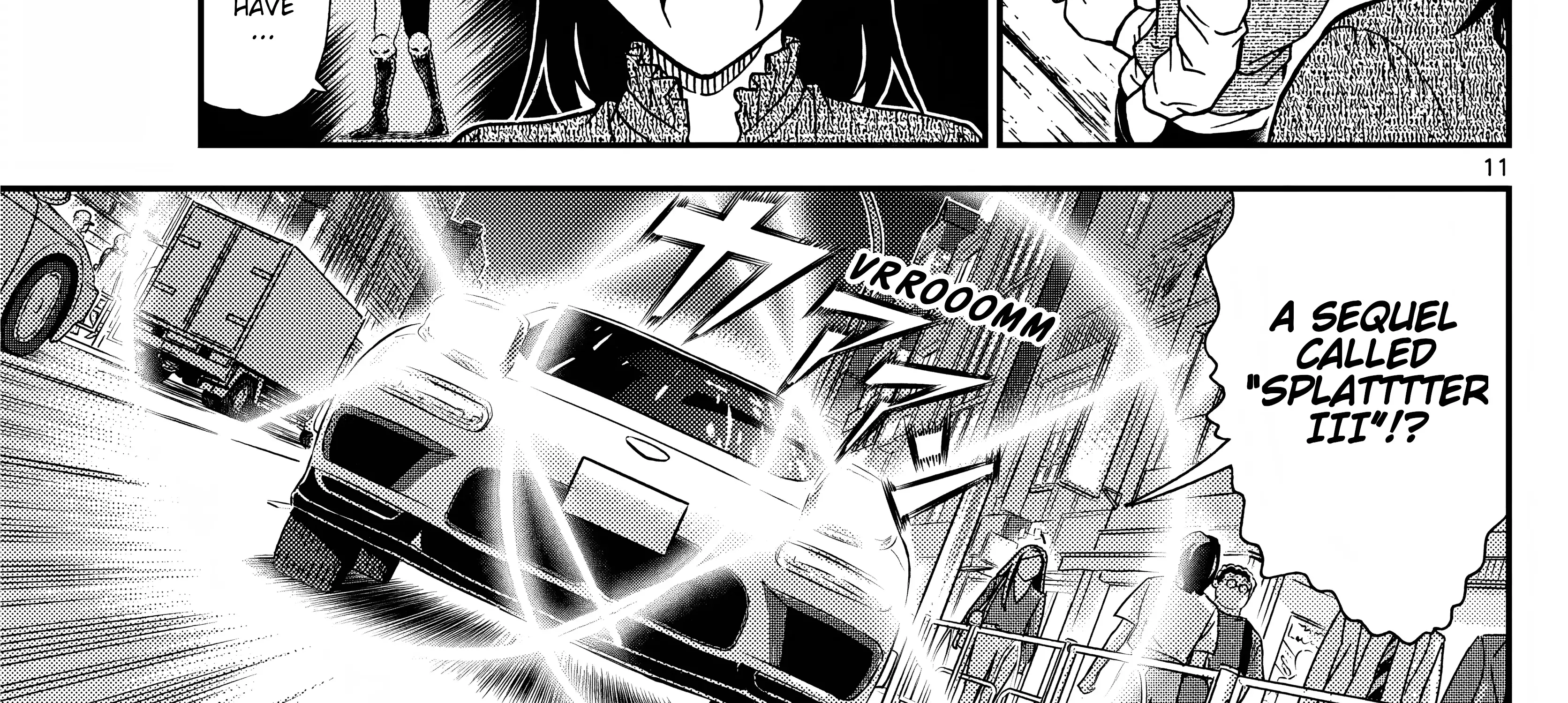 Detective Conan Chapter 1128 page 51 - 