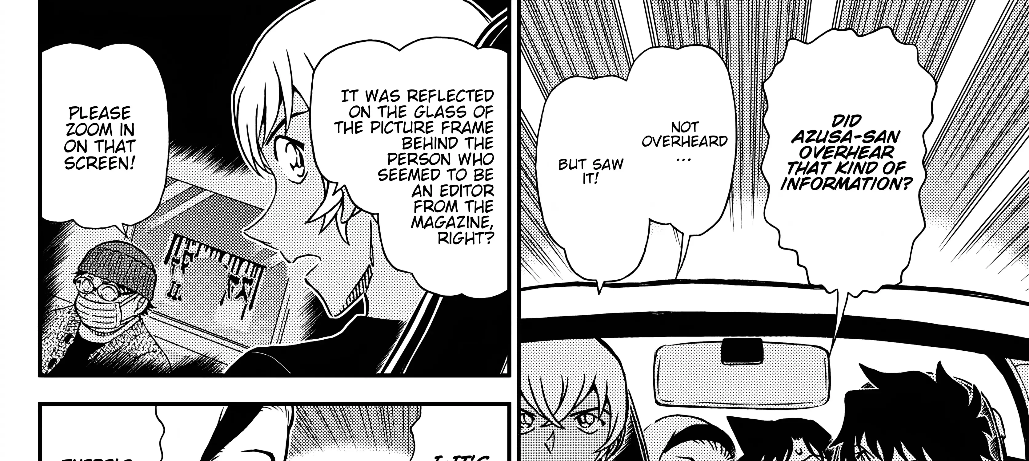 Detective Conan Chapter 1128 page 53 - 