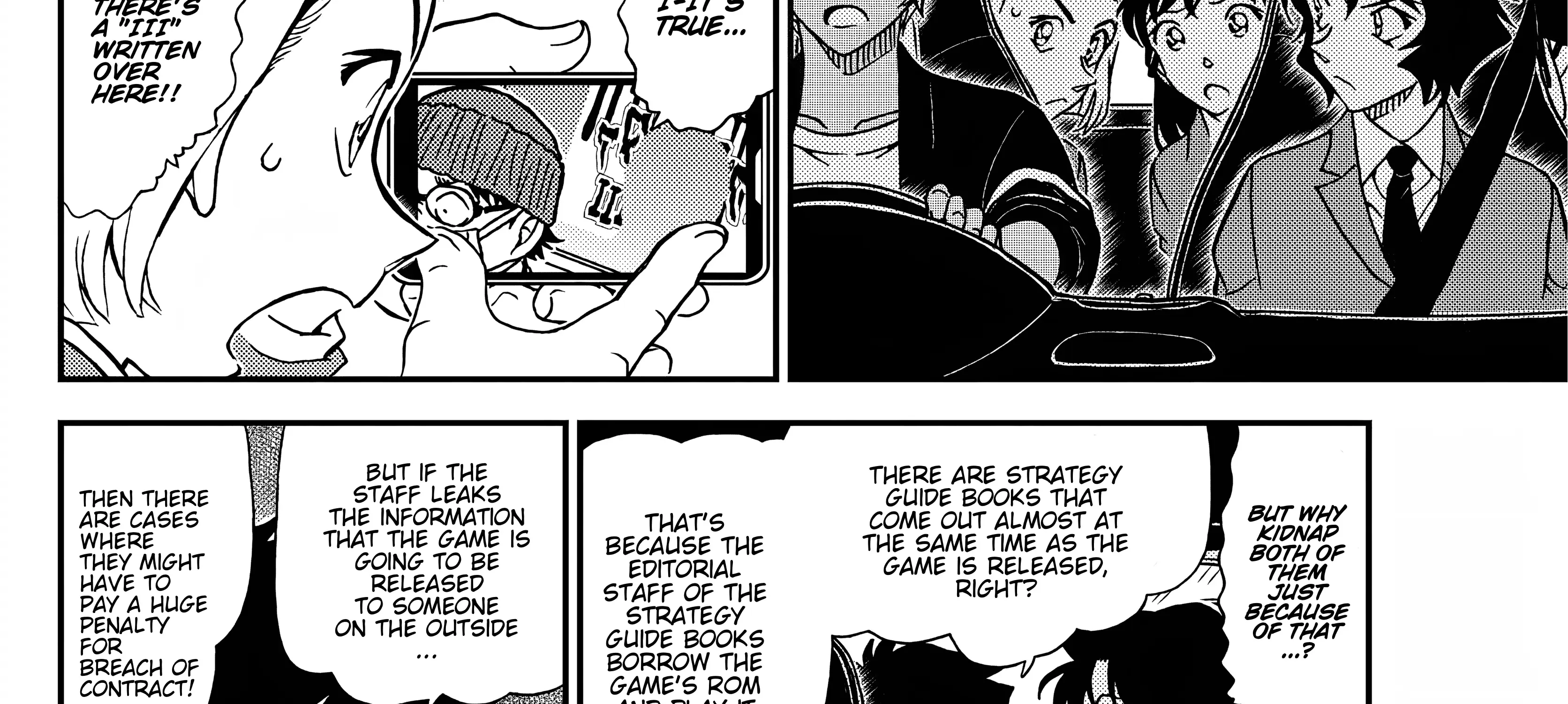 Detective Conan Chapter 1128 page 54 - 