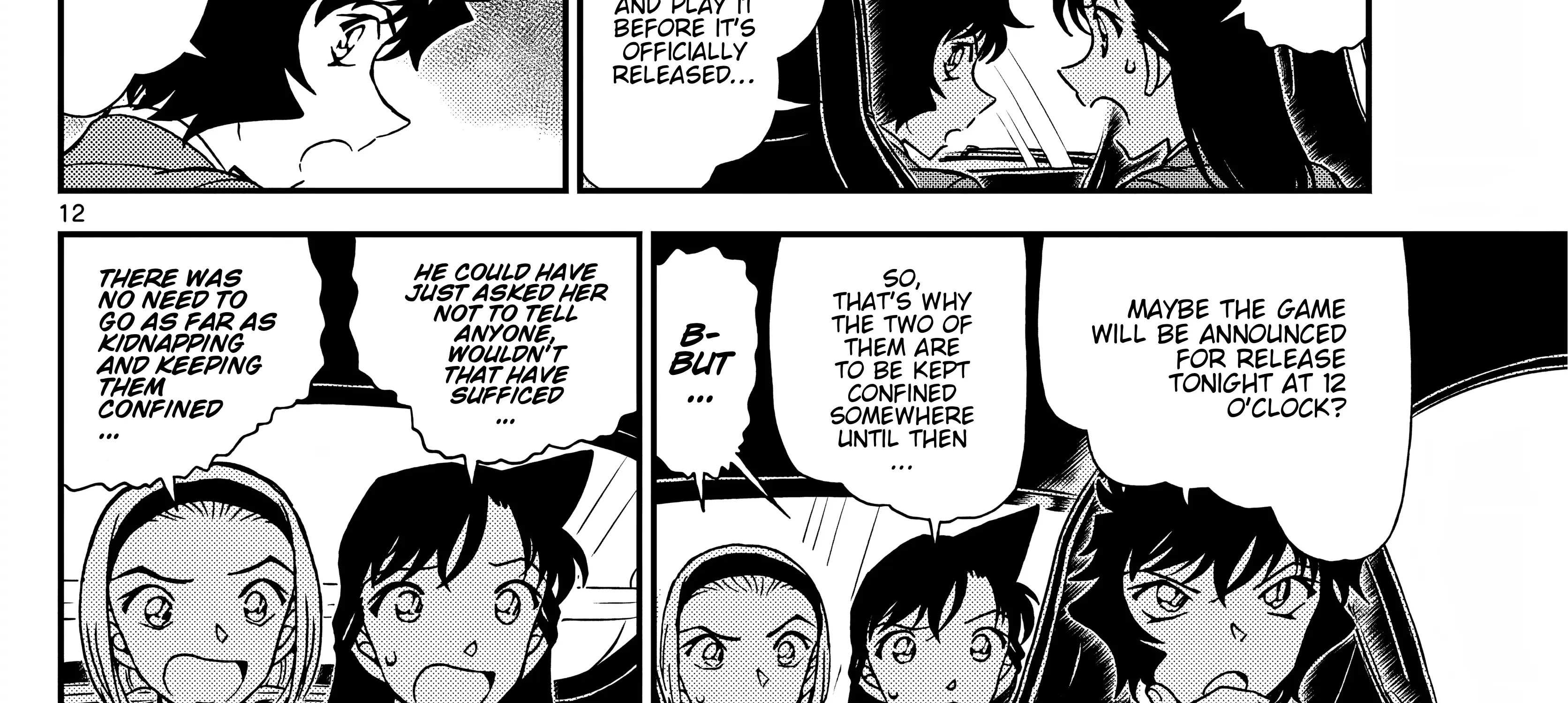 Detective Conan Chapter 1128 page 55 - 