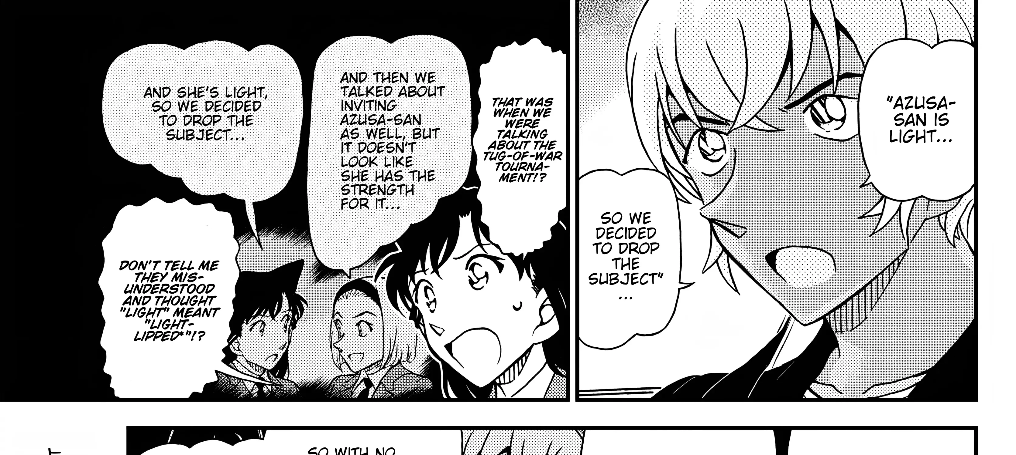 Detective Conan Chapter 1128 page 57 - 