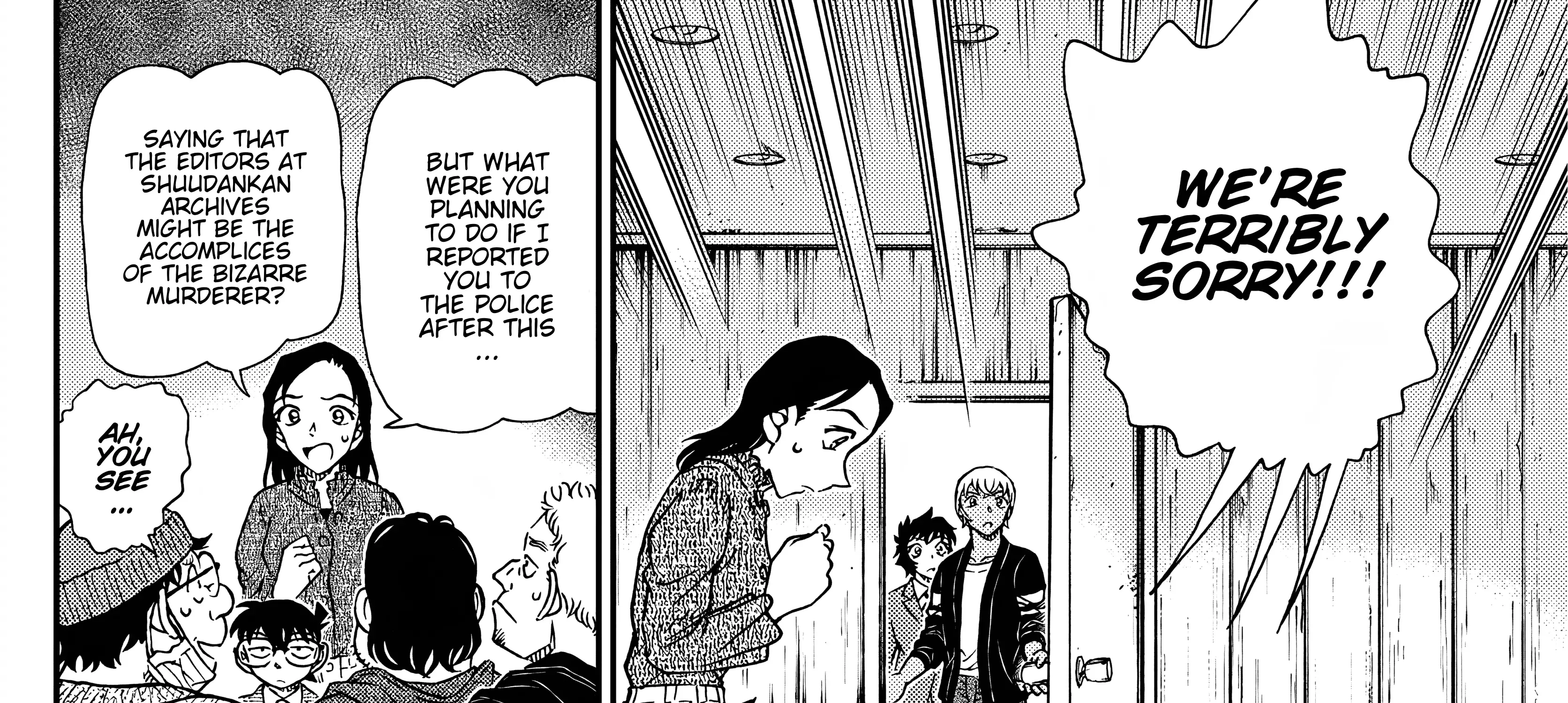 Detective Conan Chapter 1128 page 61 - 