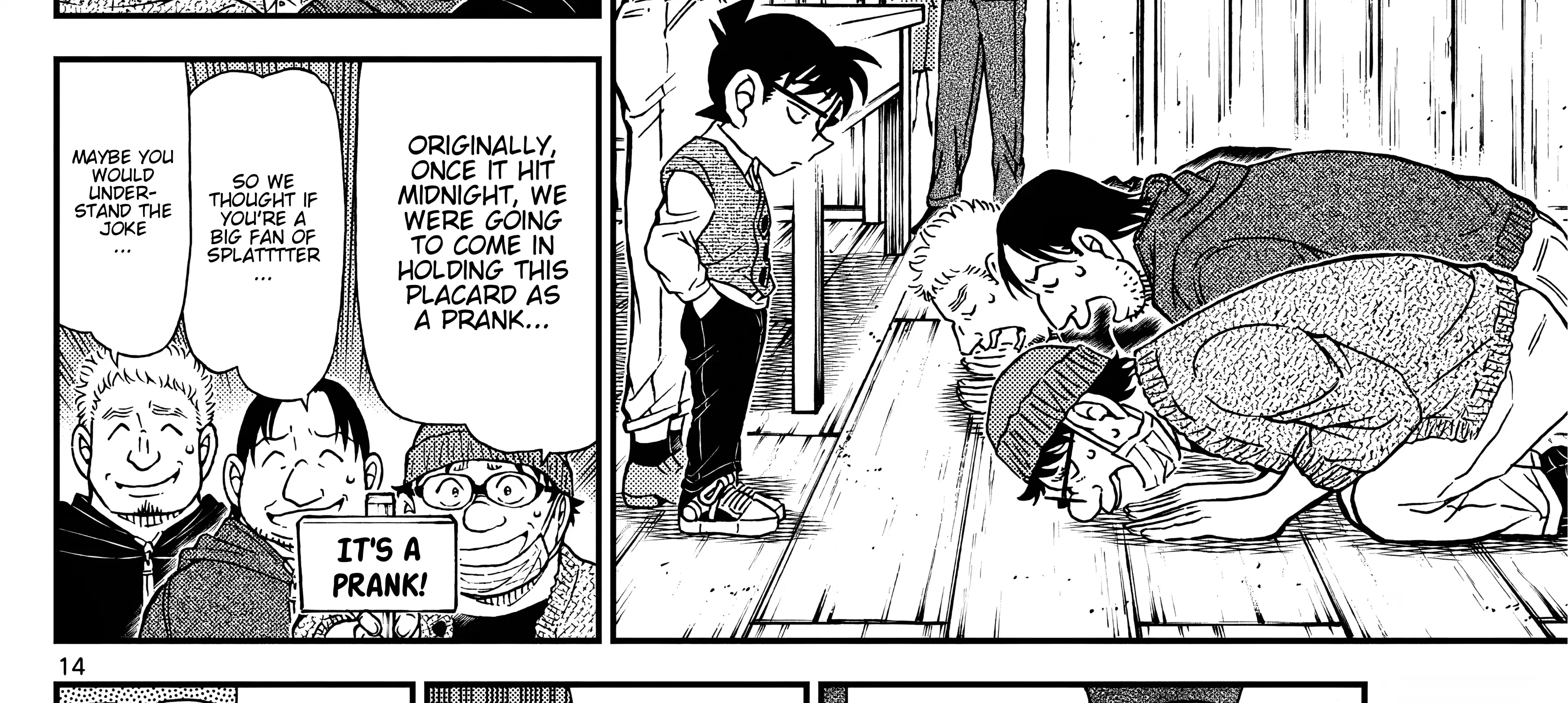 Detective Conan Chapter 1128 page 62 - 
