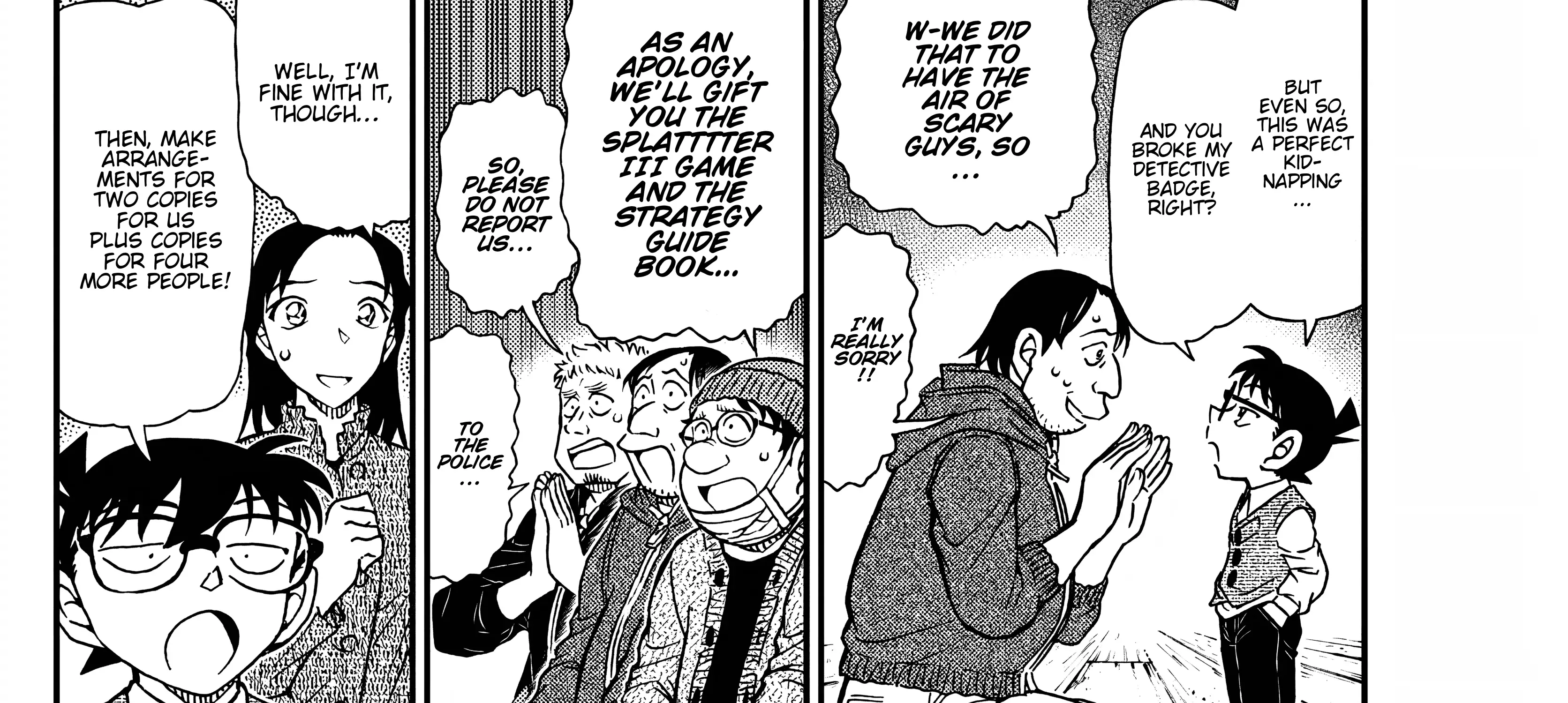 Detective Conan Chapter 1128 page 63 - 