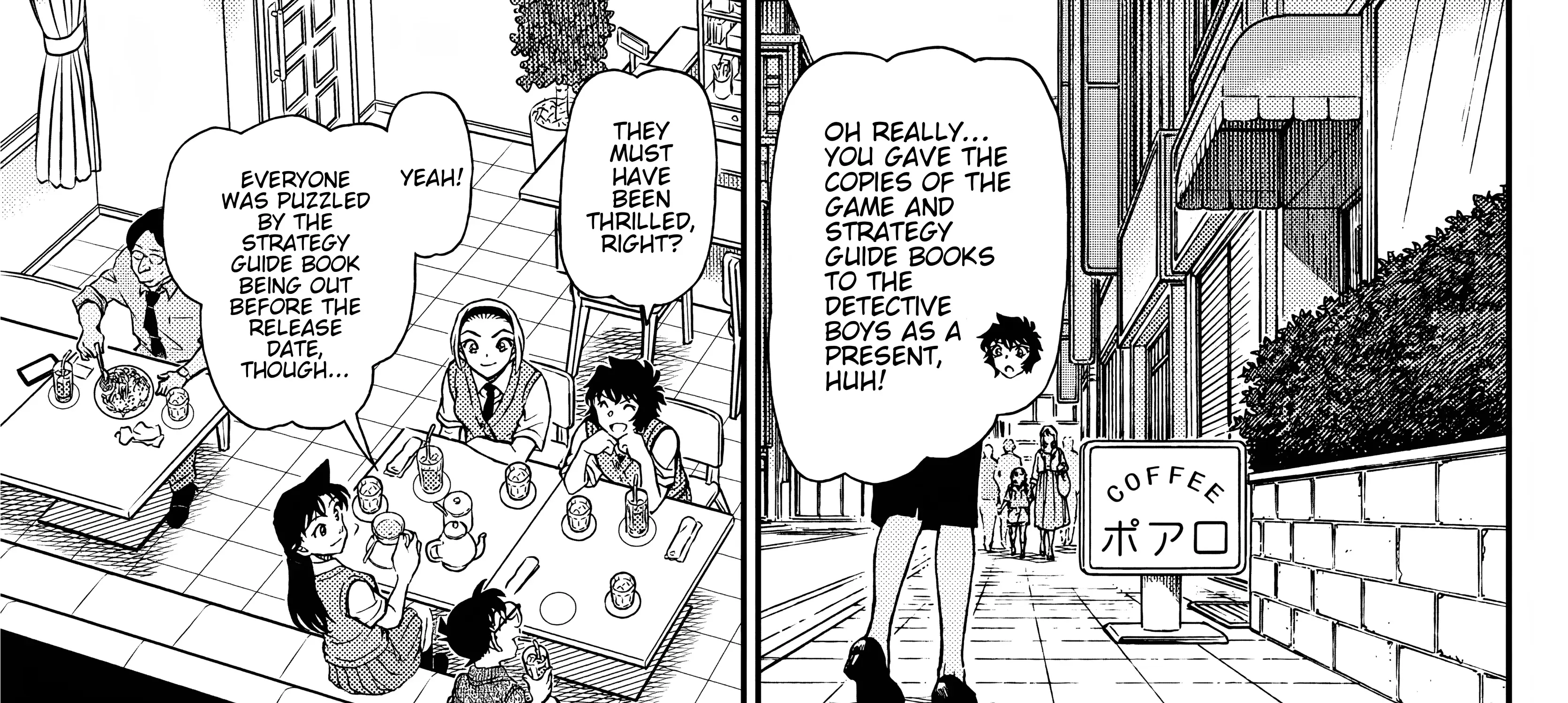 Detective Conan Chapter 1128 page 65 - 