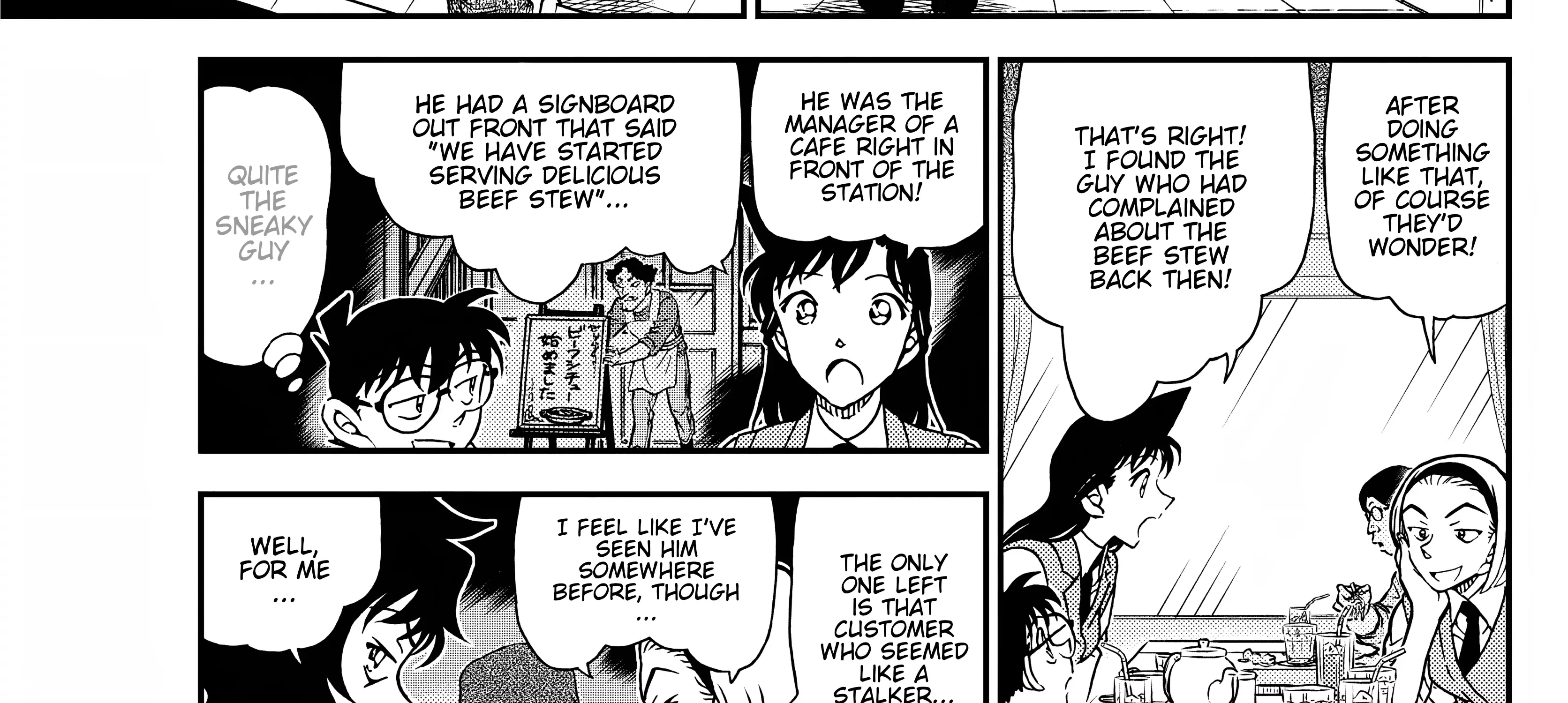 Detective Conan Chapter 1128 page 66 - 